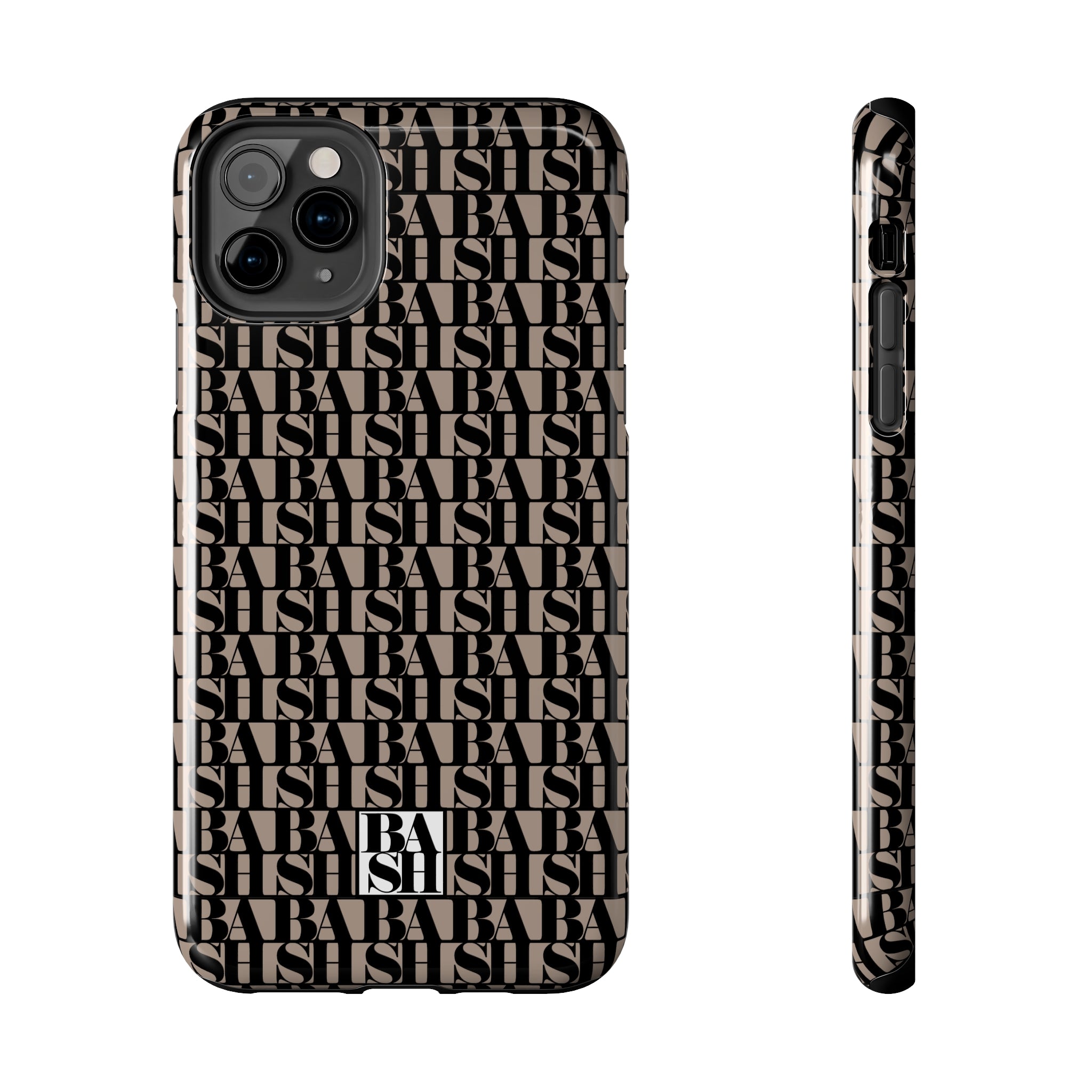 Bashflow iPhone Case