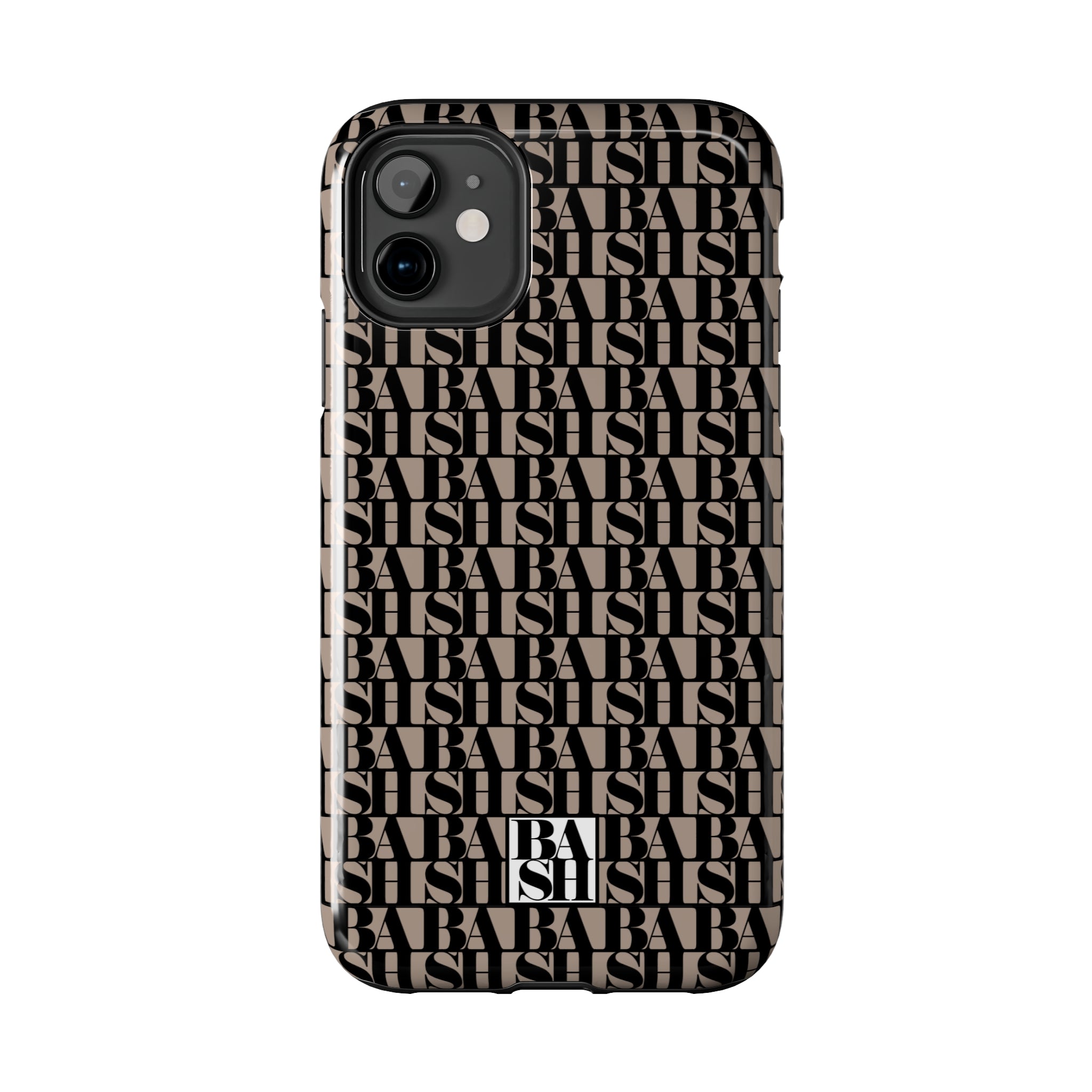 Bashflow iPhone Case