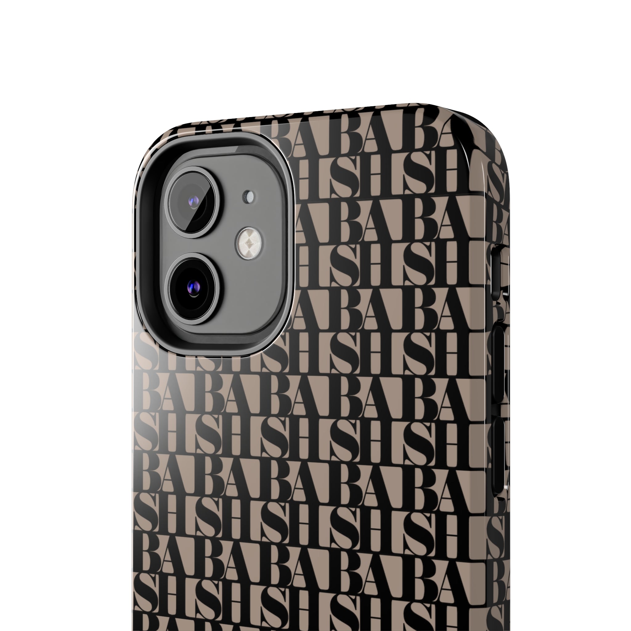 Bashflow iPhone Case