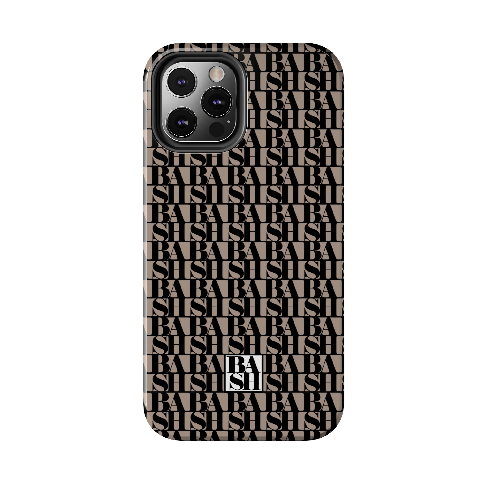 Bashflow iPhone Case