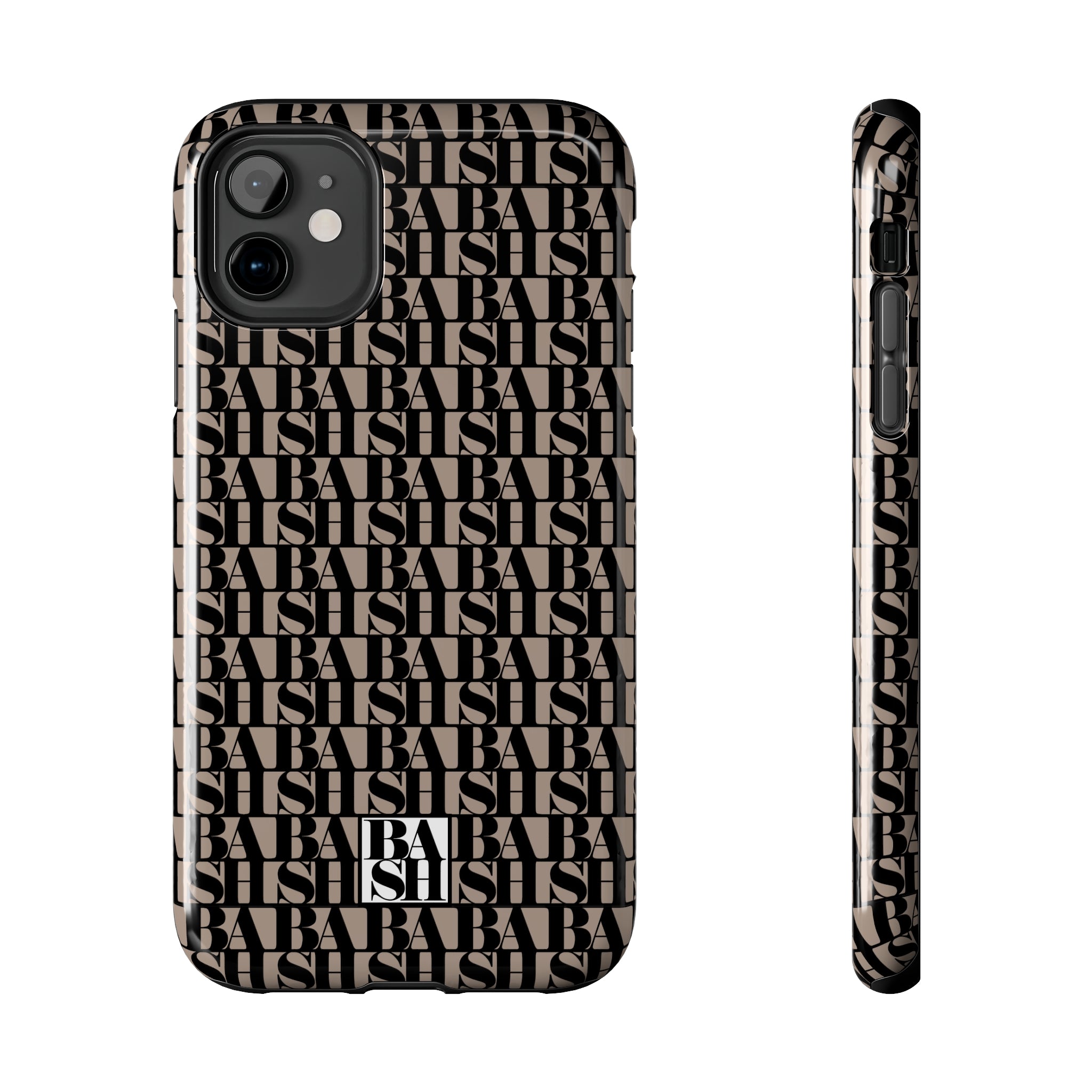 Bashflow iPhone Case