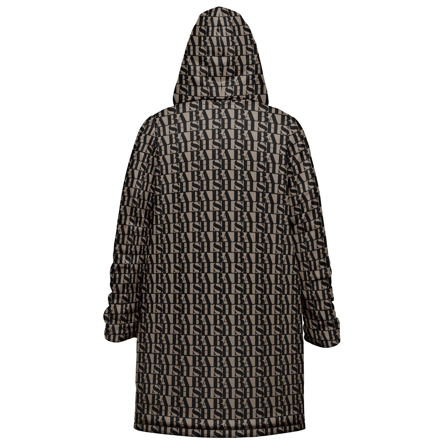Monogram Microfleece Cloak (Zipped) CLASSIQUE