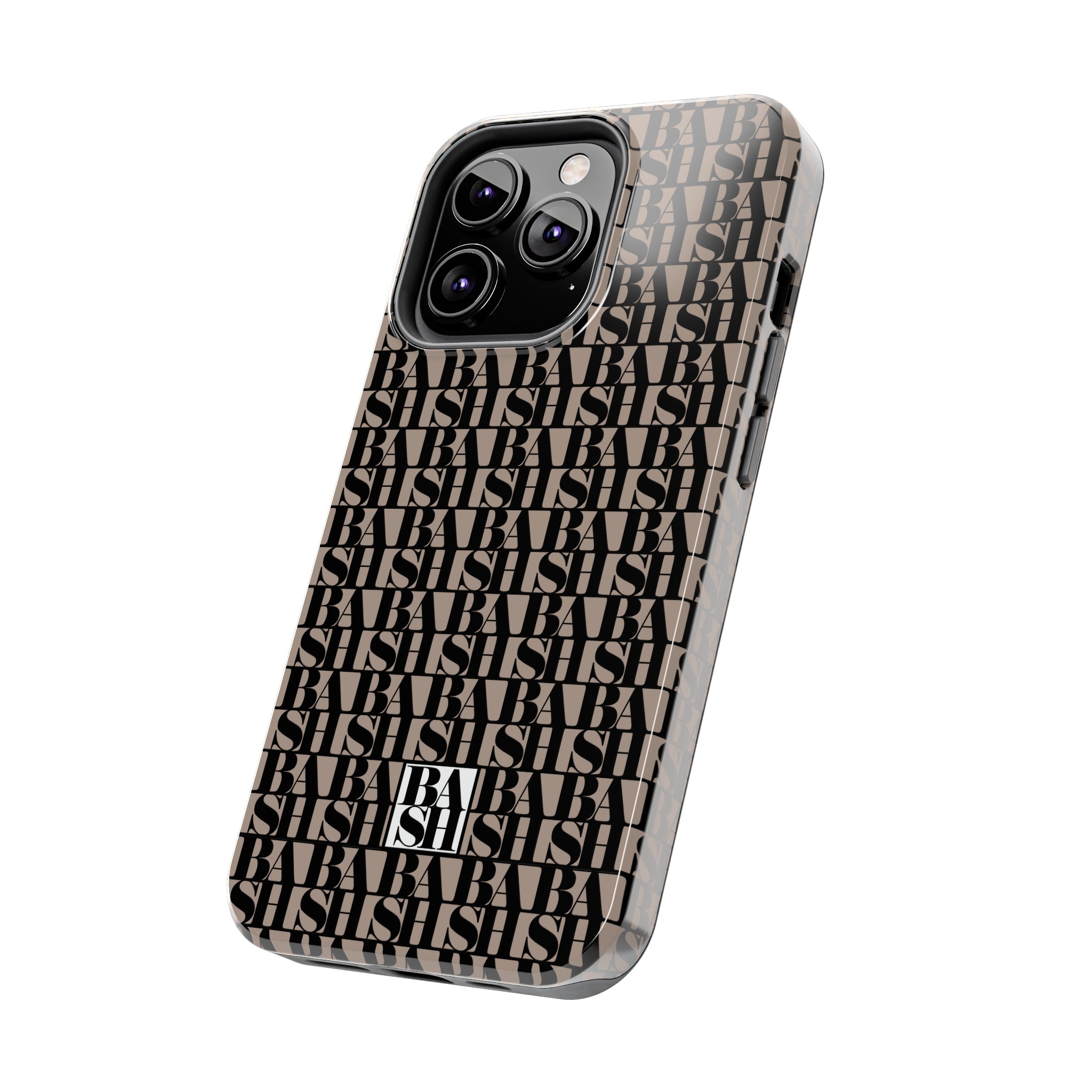 Bashflow iPhone Case