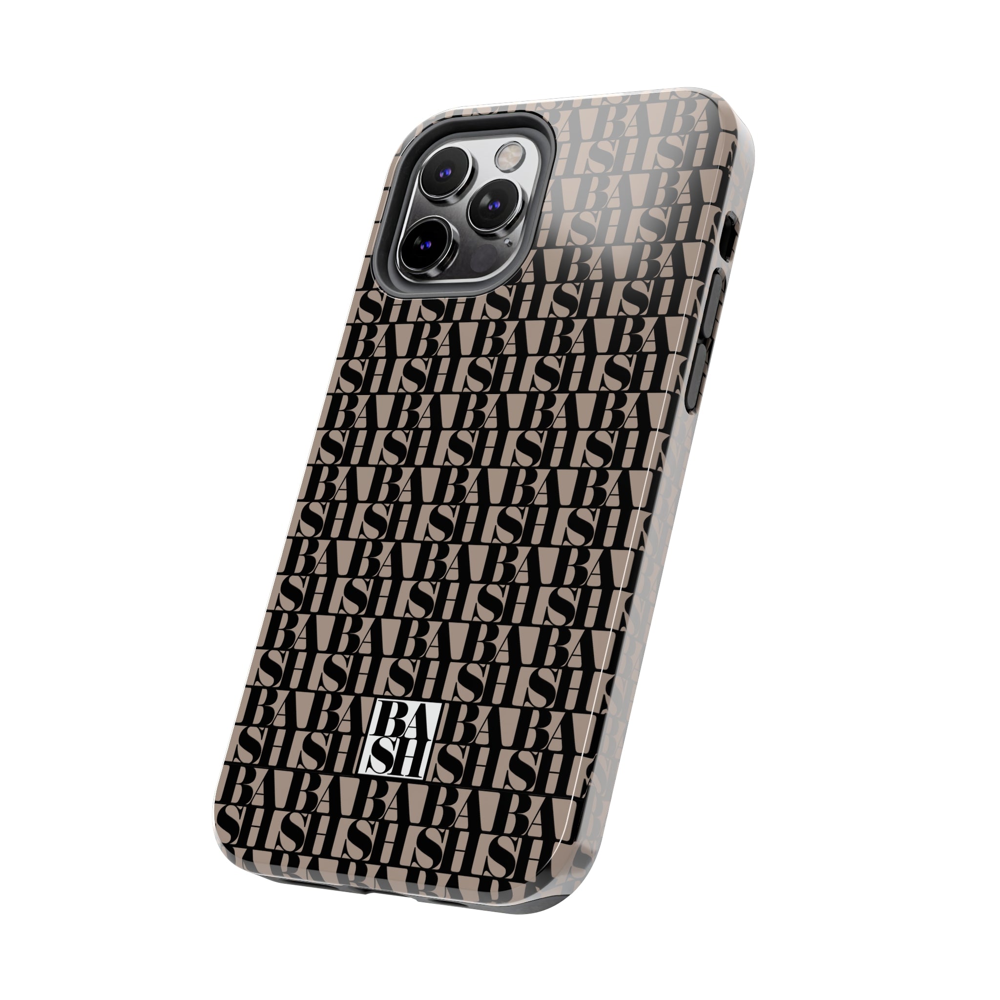 Bashflow iPhone Case