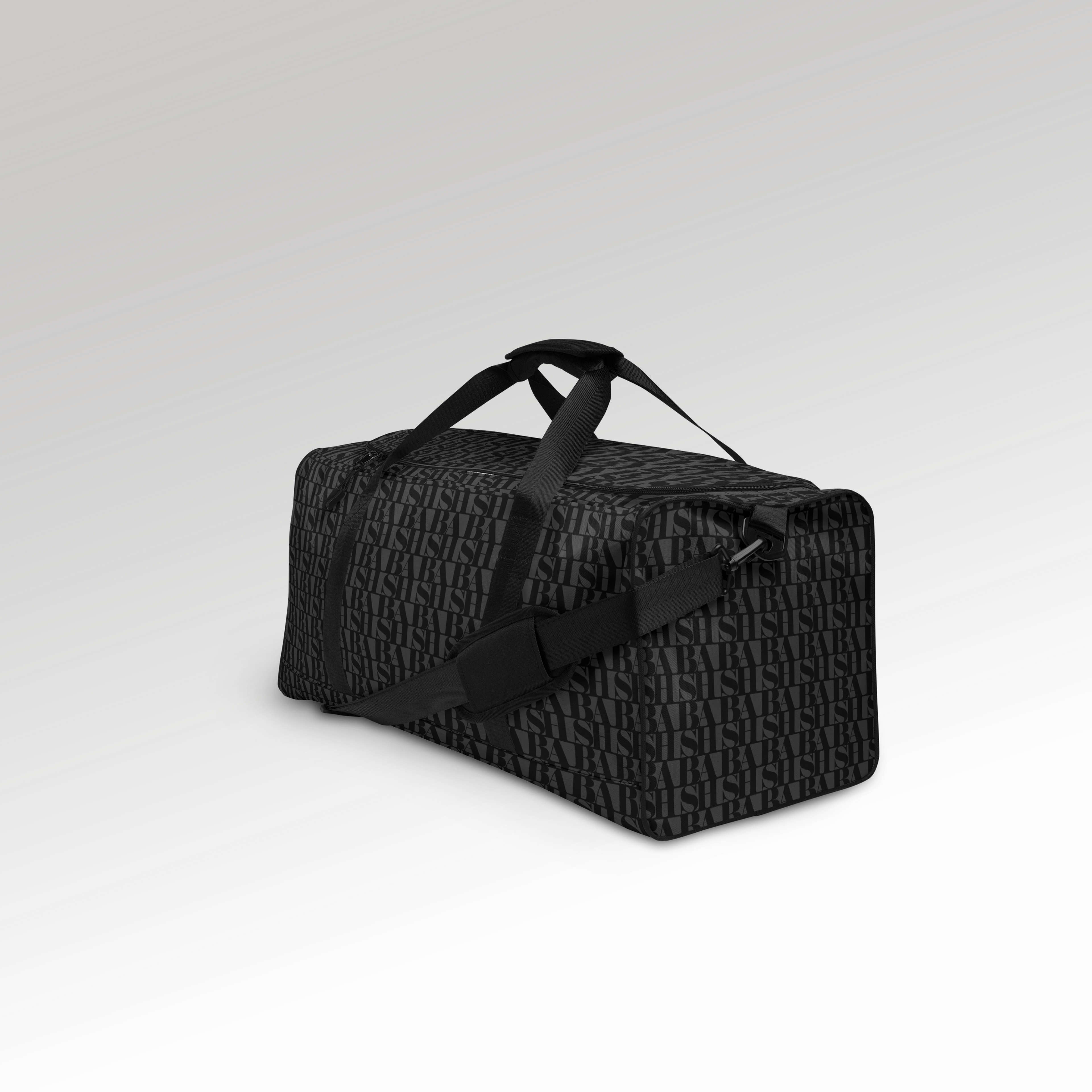 Monogram Duffle Bag NOIR