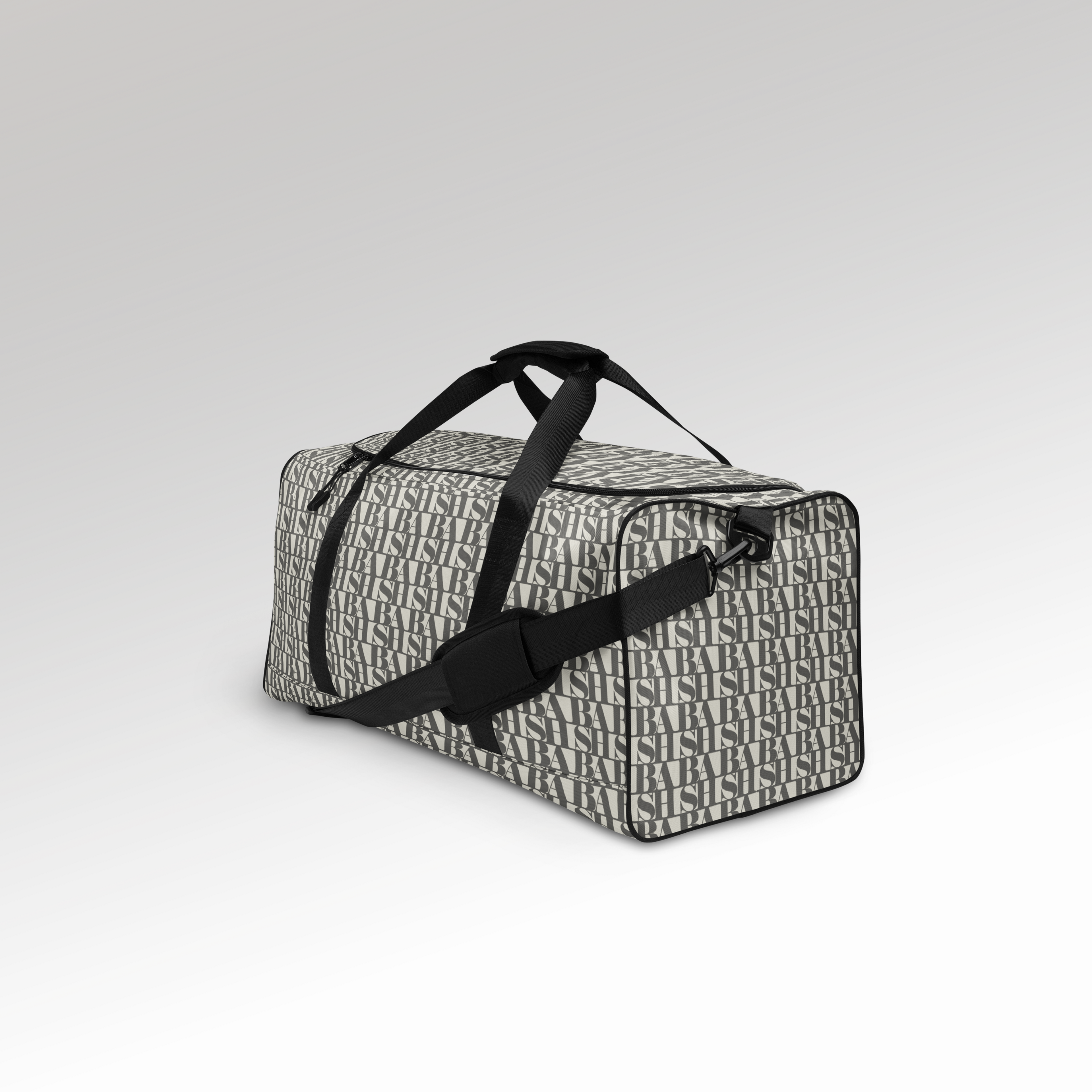 Monogram Duffle Bag CRÈME