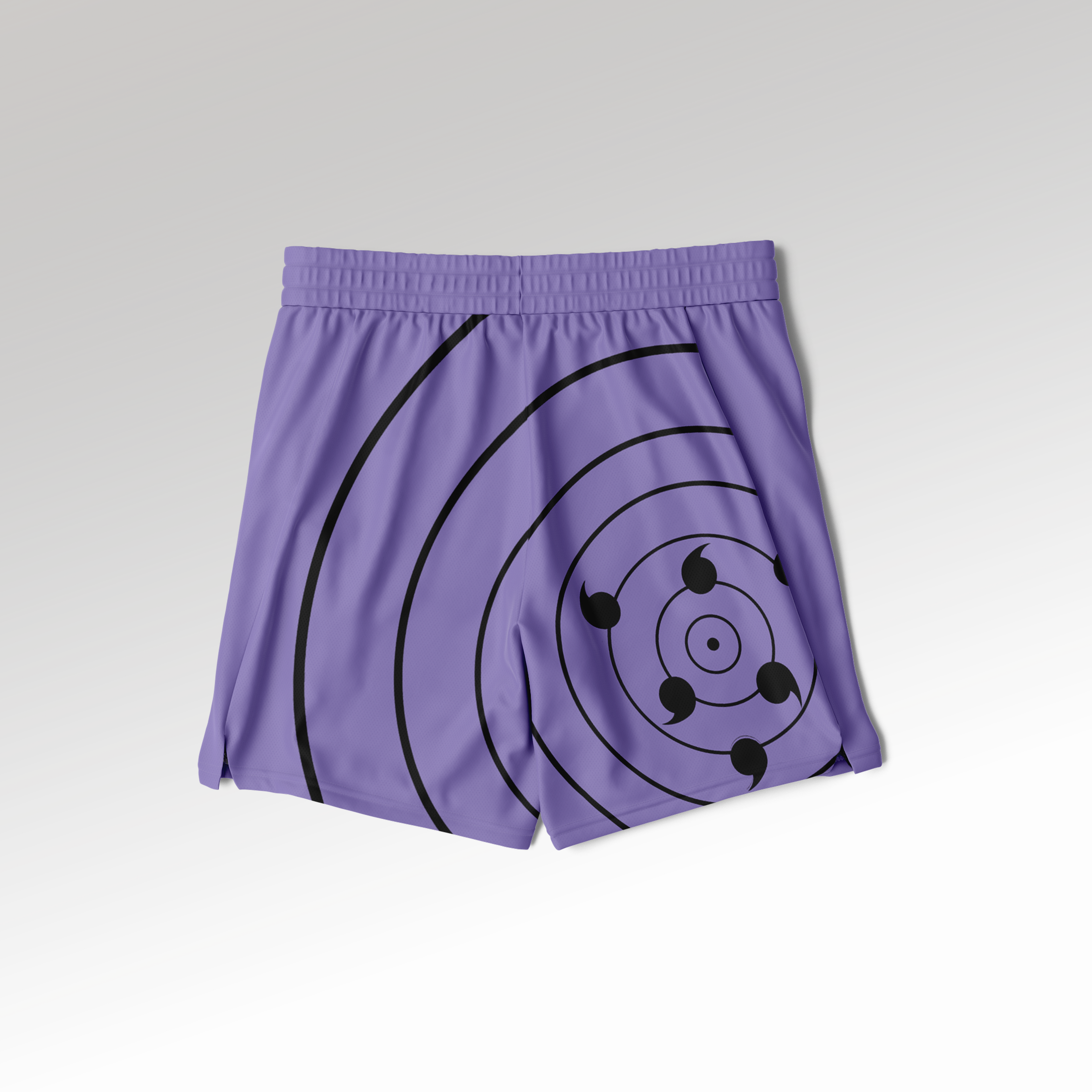 Rinnegan 2-in-1 Athletic Shorts