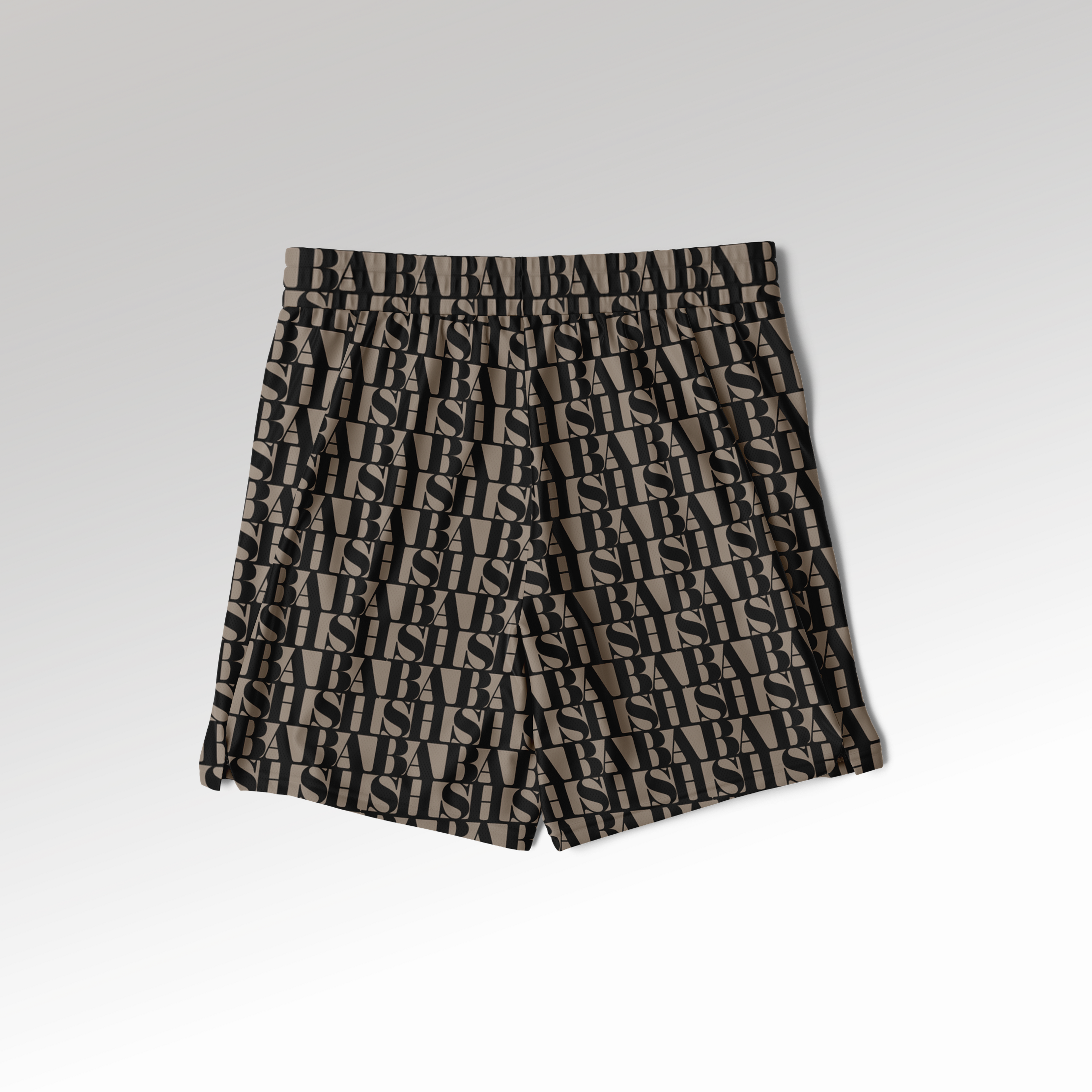 BASH Monogram 2-in-1 Athletic Shorts CLASSIQUE