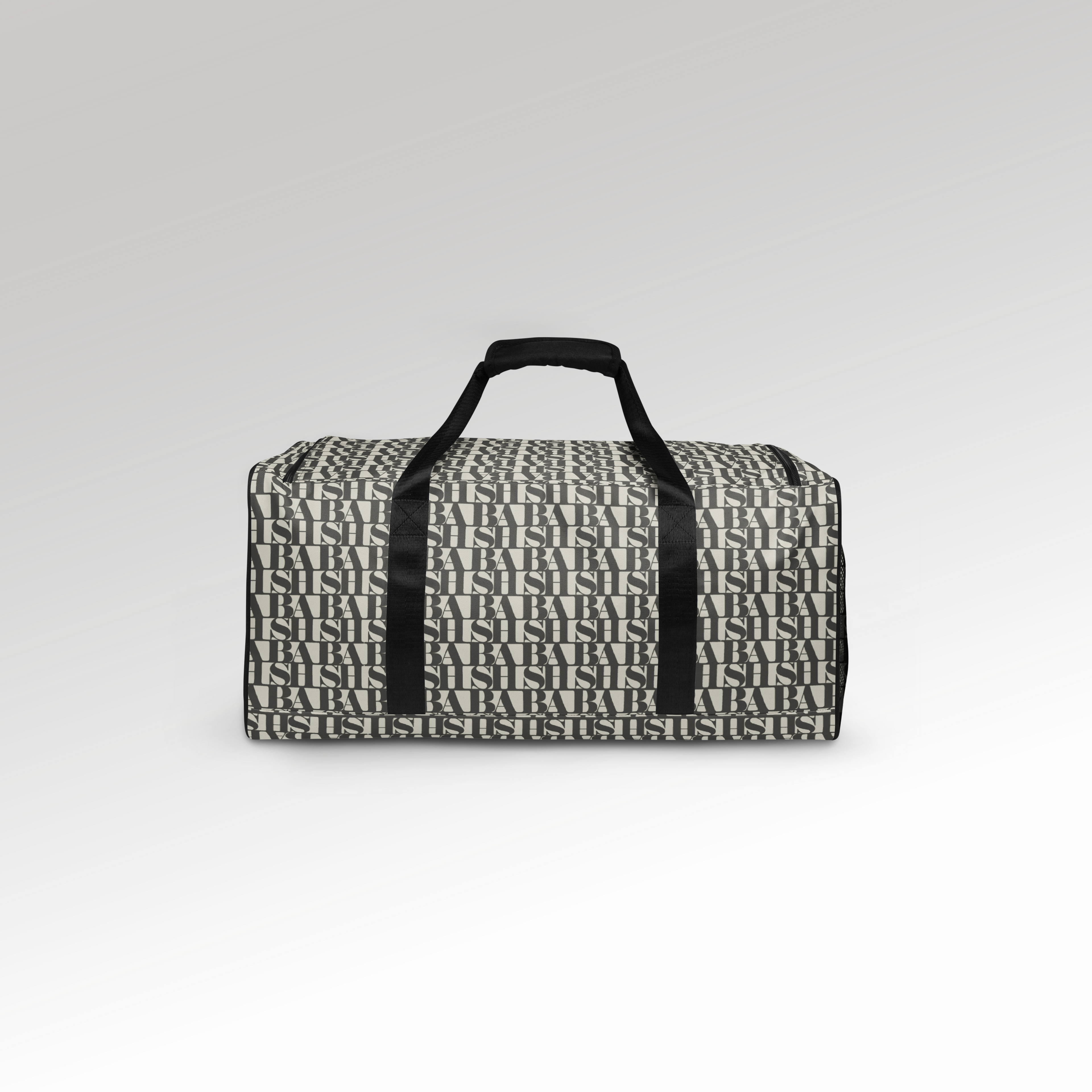 Monogram Duffle Bag CRÈME