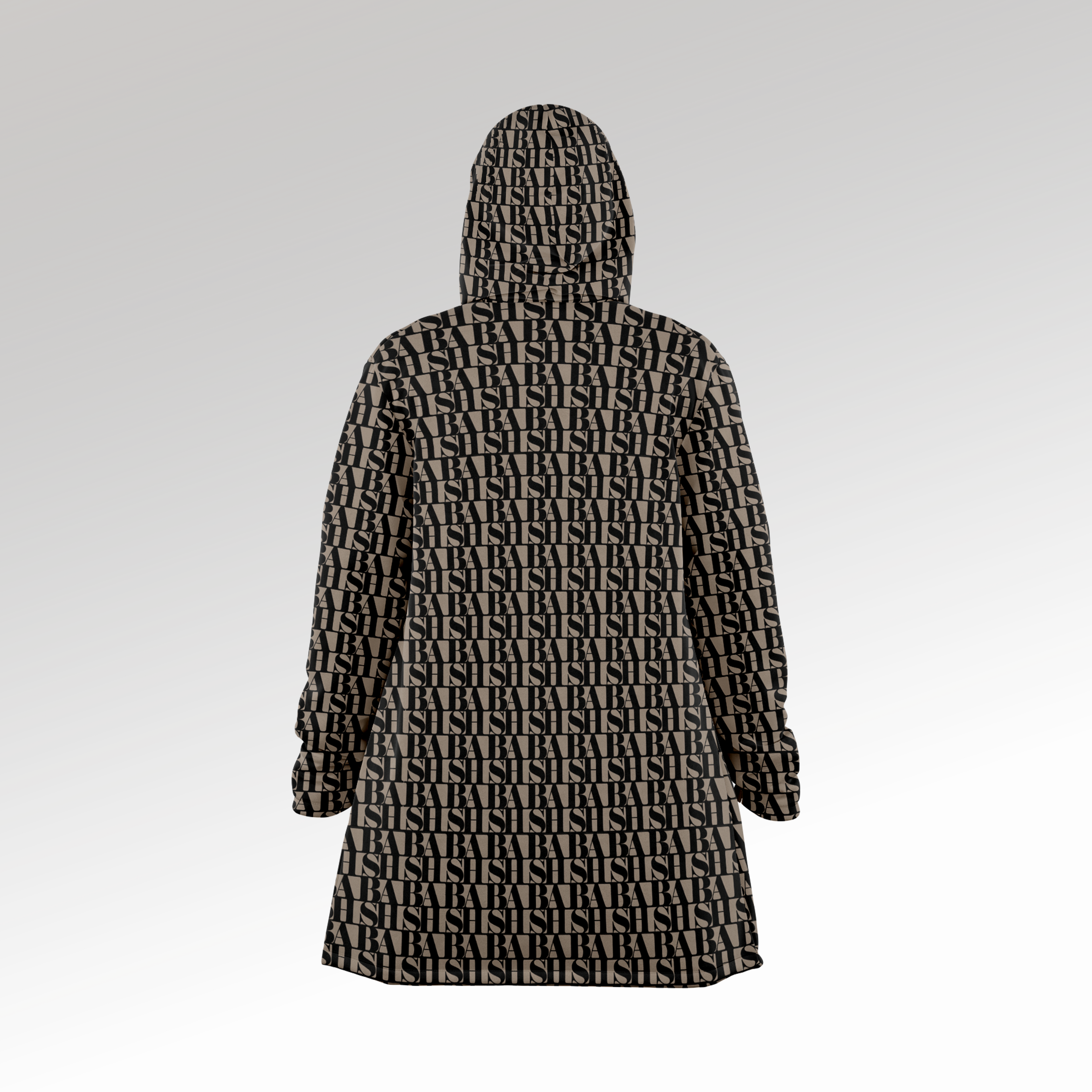 Monogram Microfleece Cloak CLASSIQUE