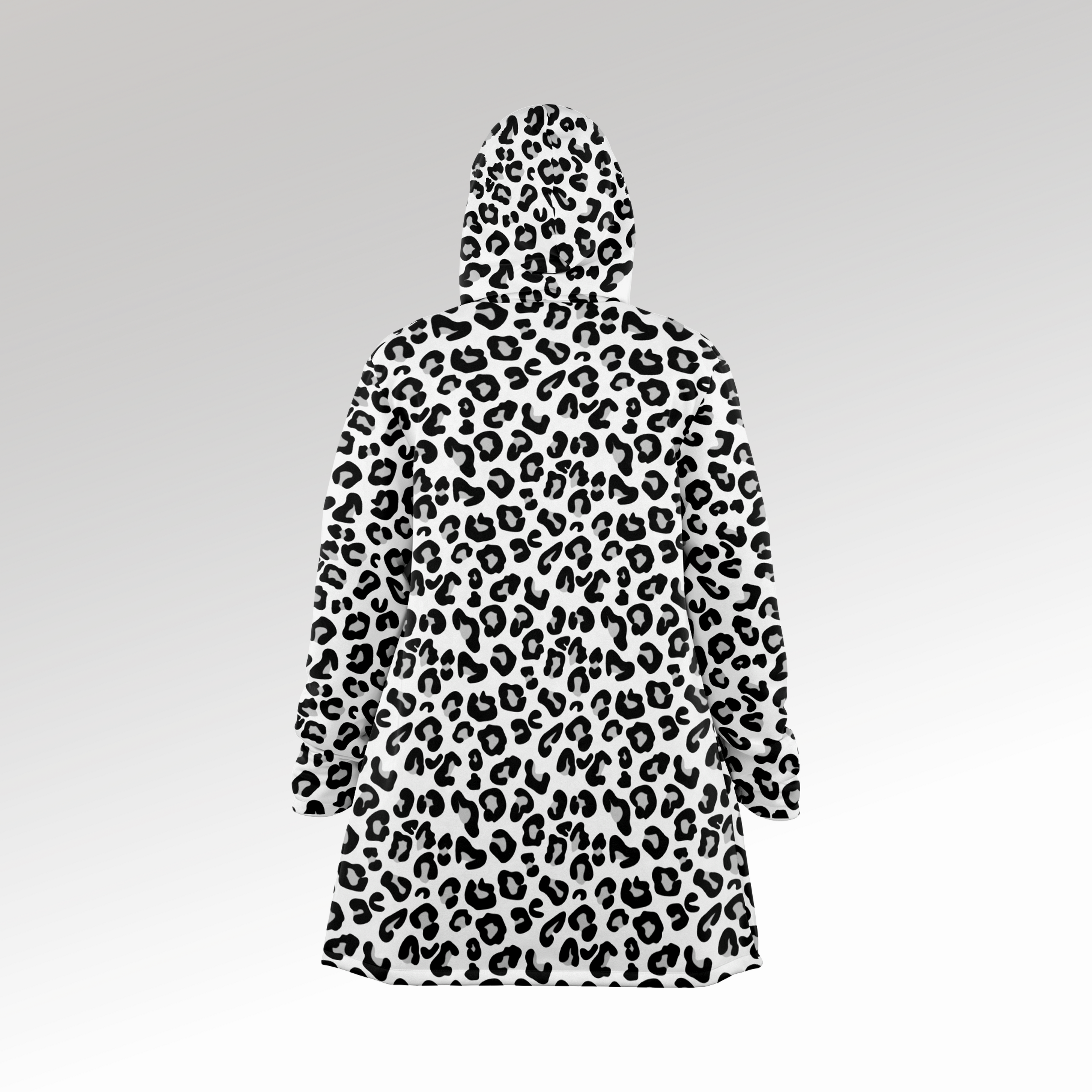 Snow Leopard Microfleece Cloak