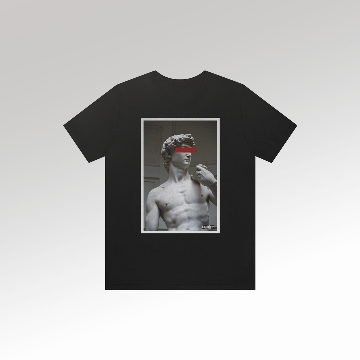 David Statue Graphic Tee