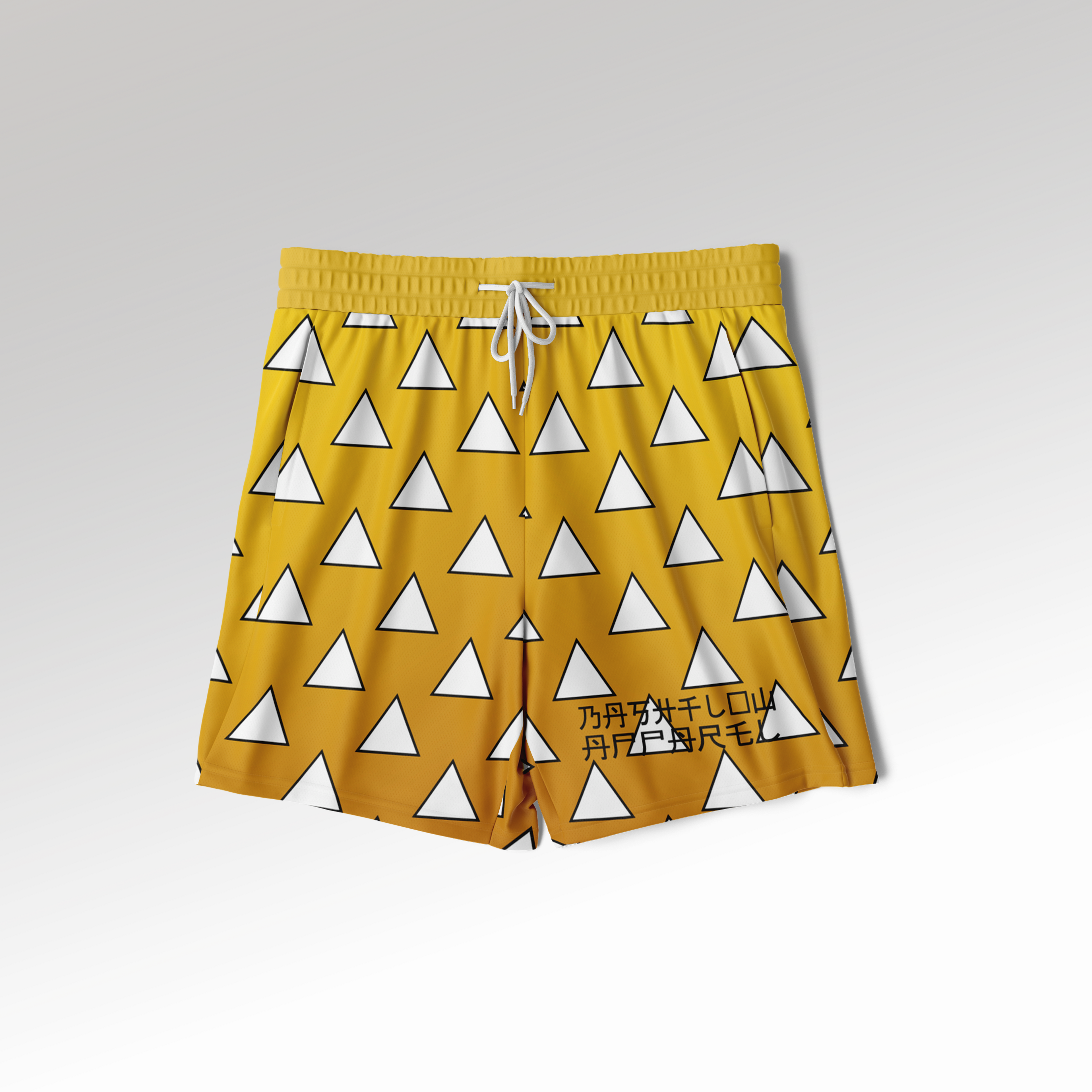 Zenetsu 2-in-1Athletic Shorts