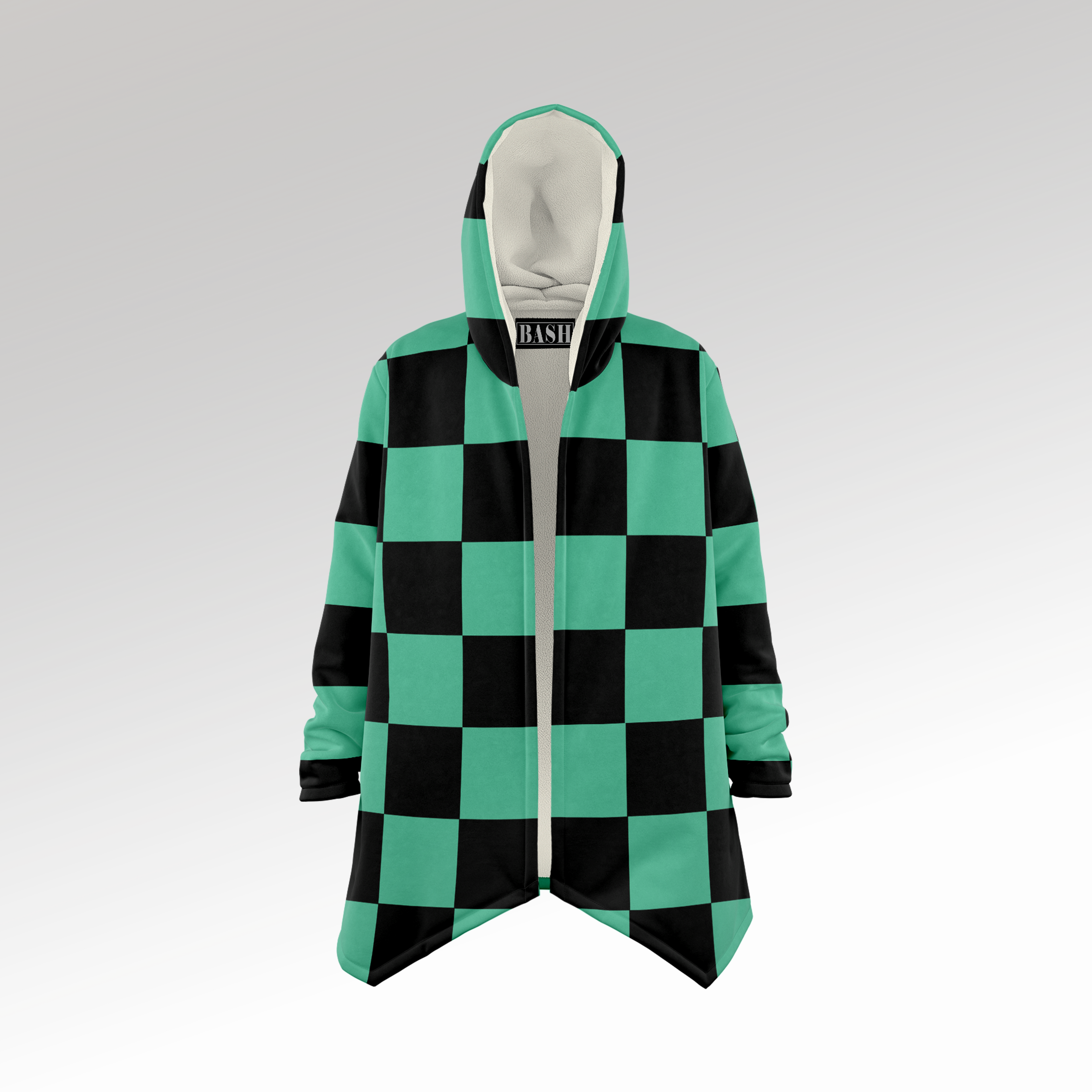 Tanjiro Microfleece Cloak