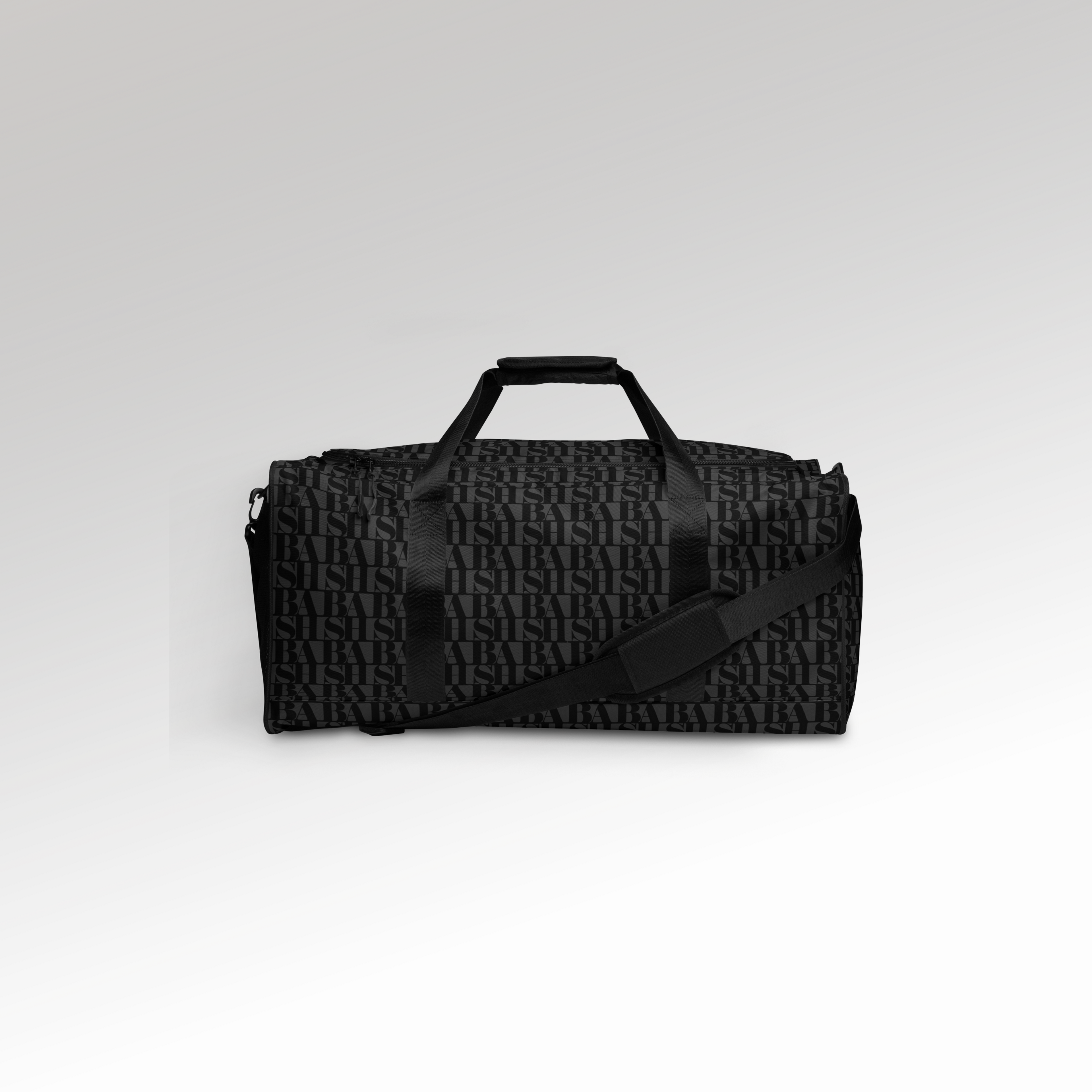 Monogram Duffle Bag NOIR
