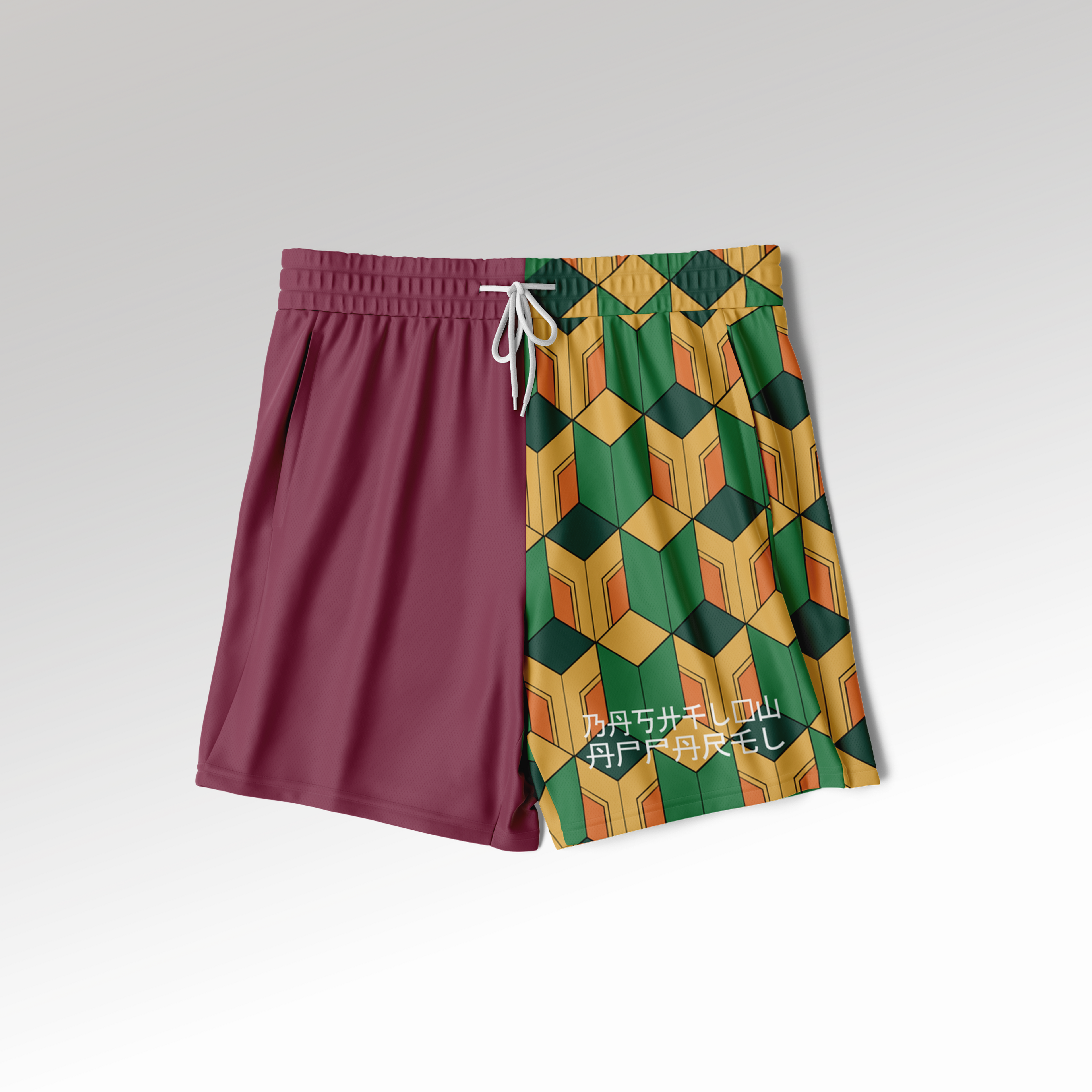 Giyu 2-in-1 Athletic Short