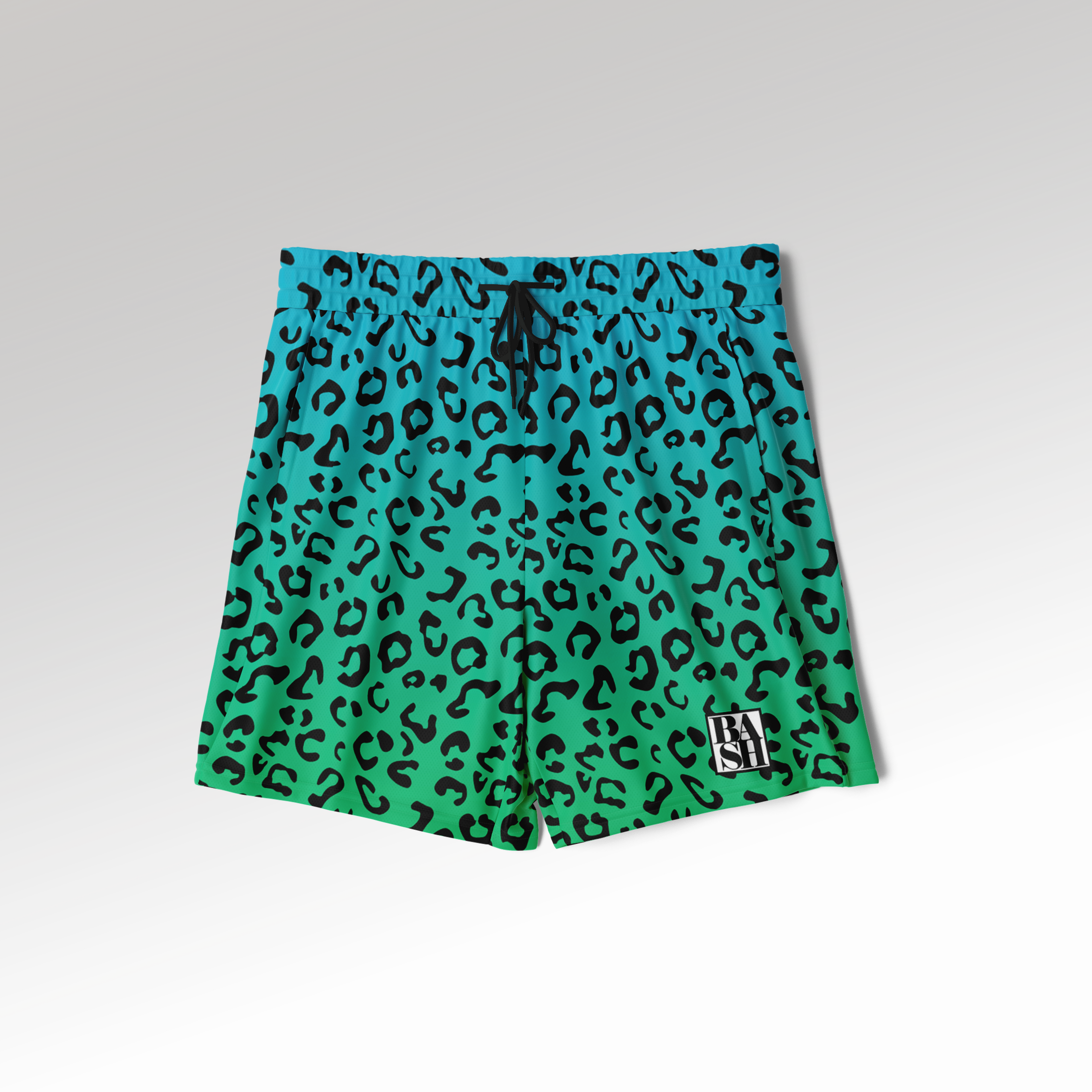 Ocean Leopard 2 - 1 Athletic Shorts