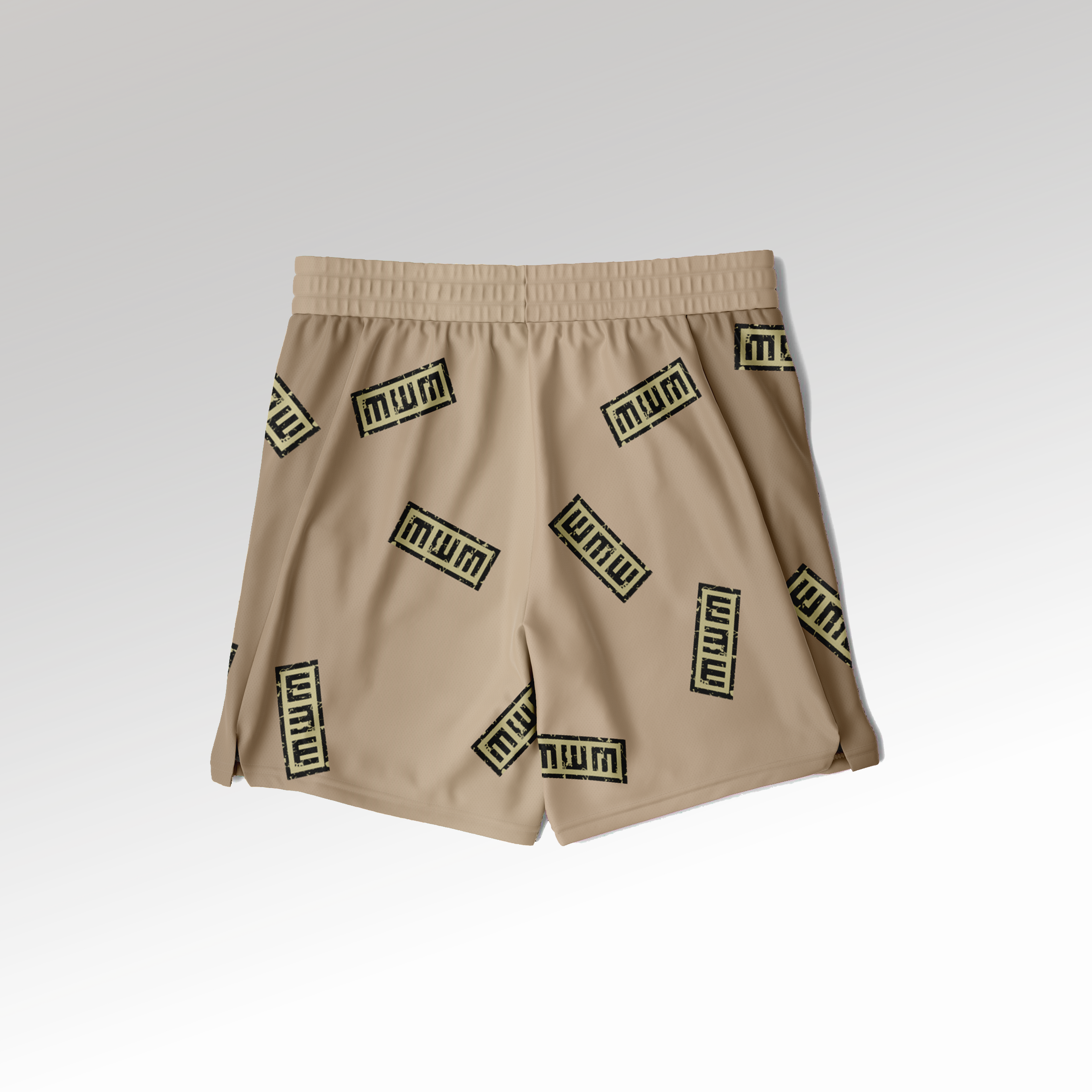 GAARA Sand Demon 2-in-1 Athletic Shorts