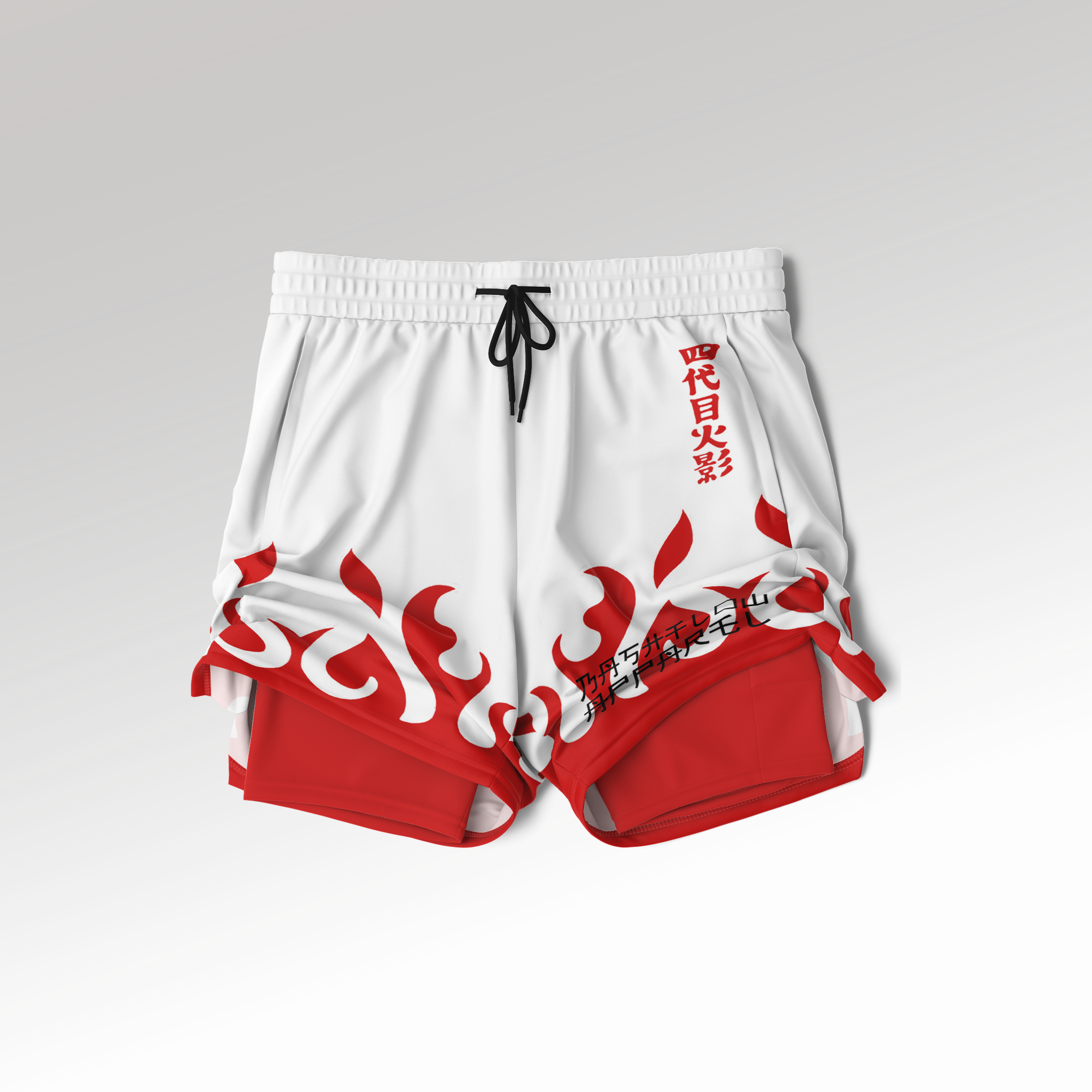 Hokage 2-in-1 Athletic Shorts