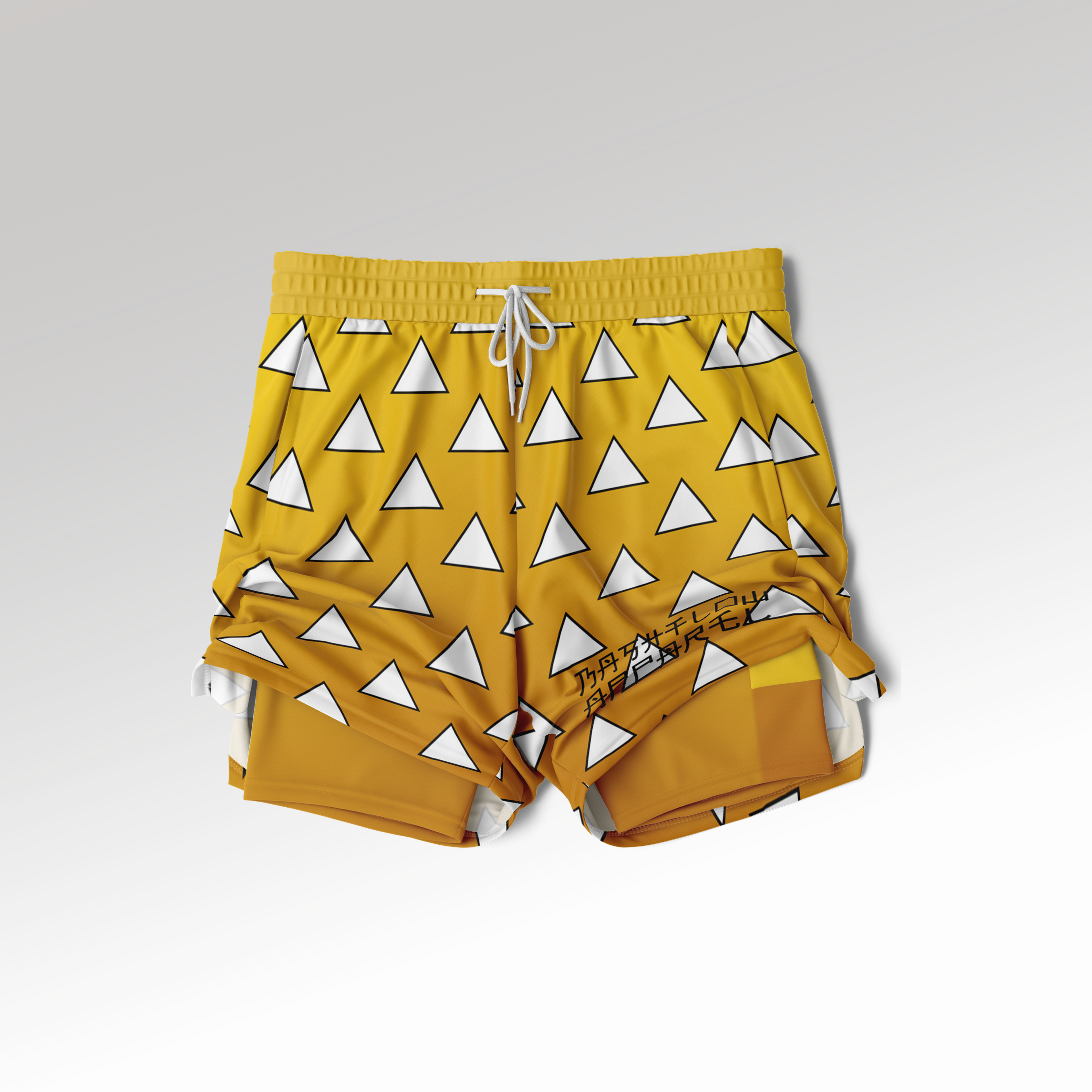 Zenetsu 2-in-1Athletic Shorts