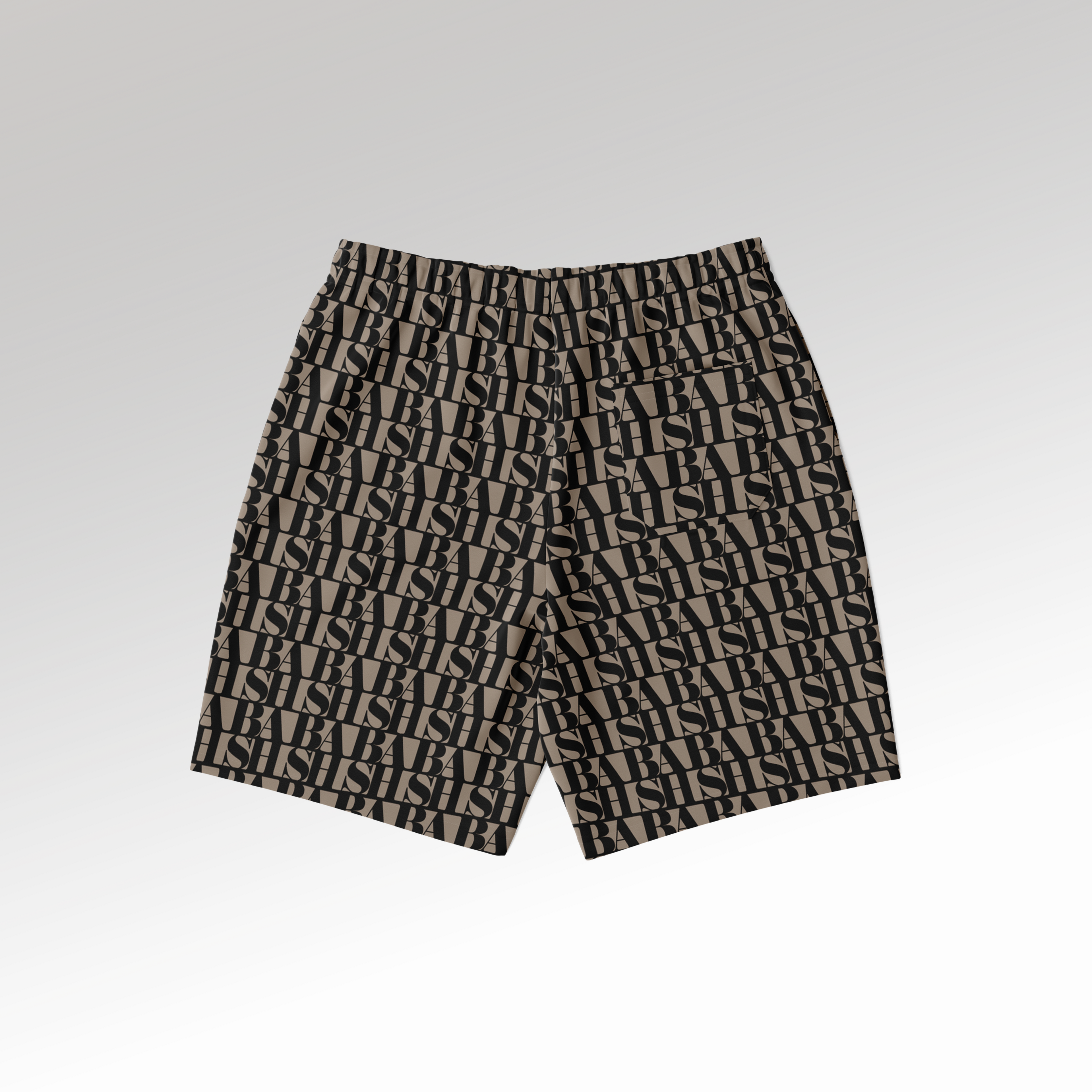 Monogram Long Shorts CLASSIQUE