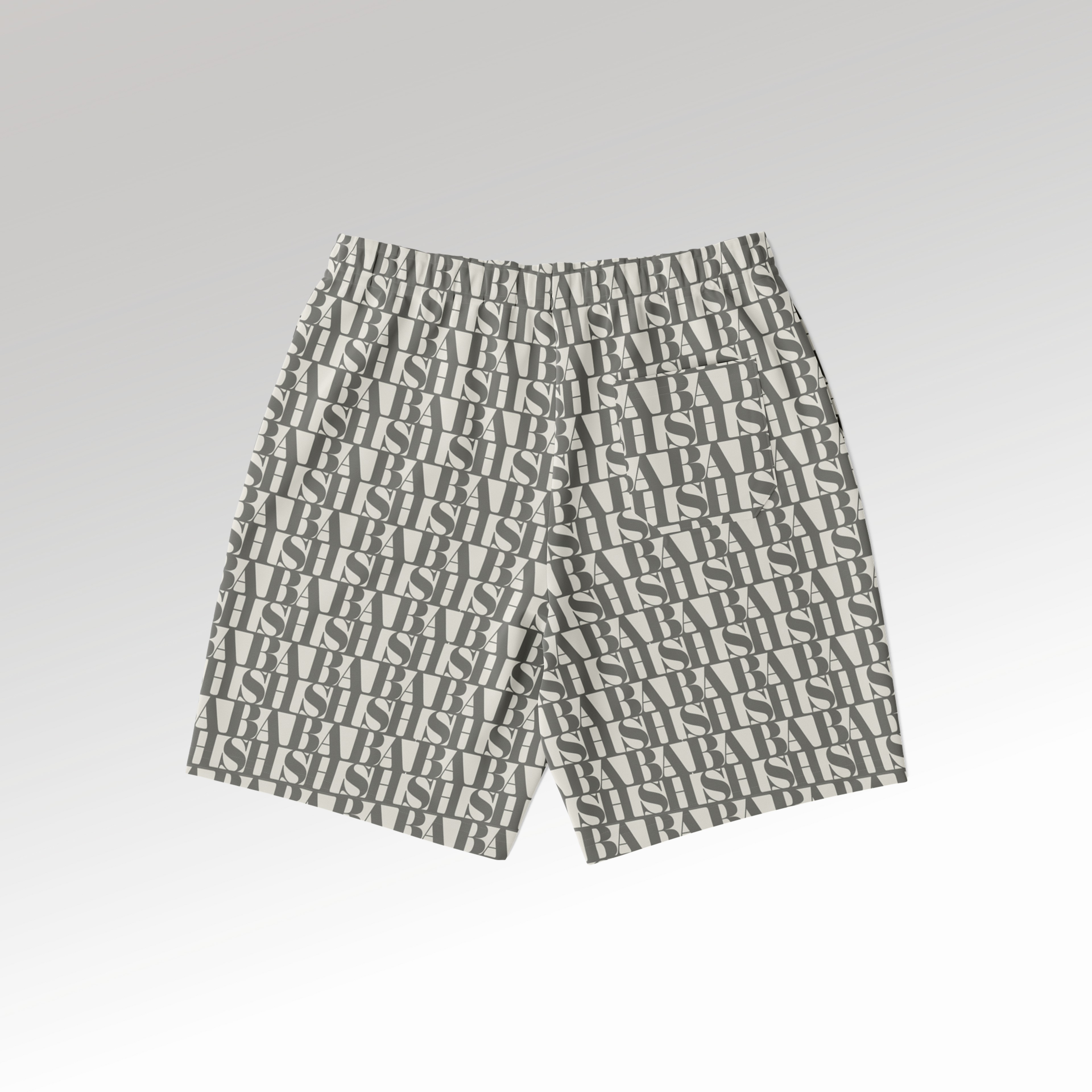 Monogram Long Shorts CRÈME