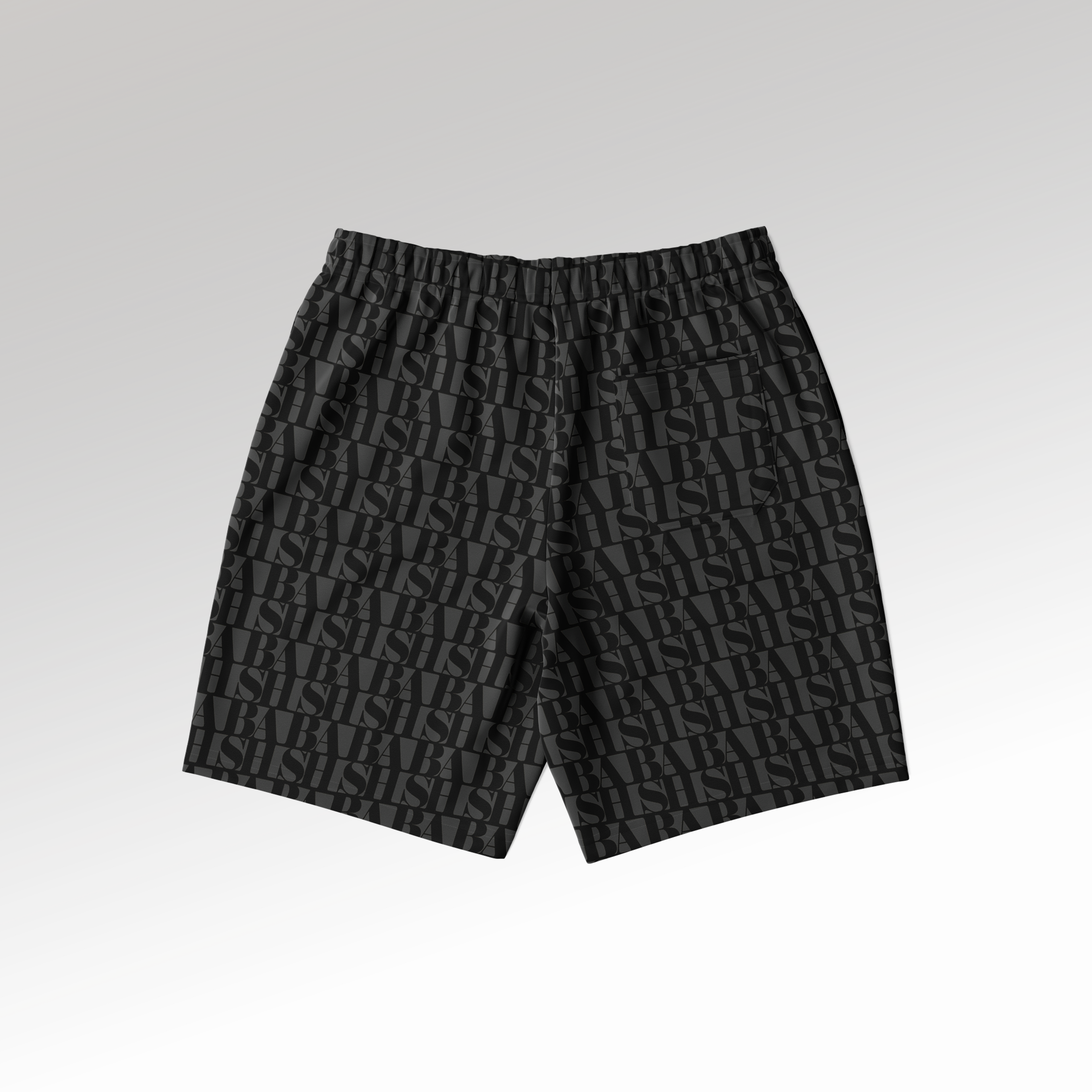 Monogram Long Shorts NOIR