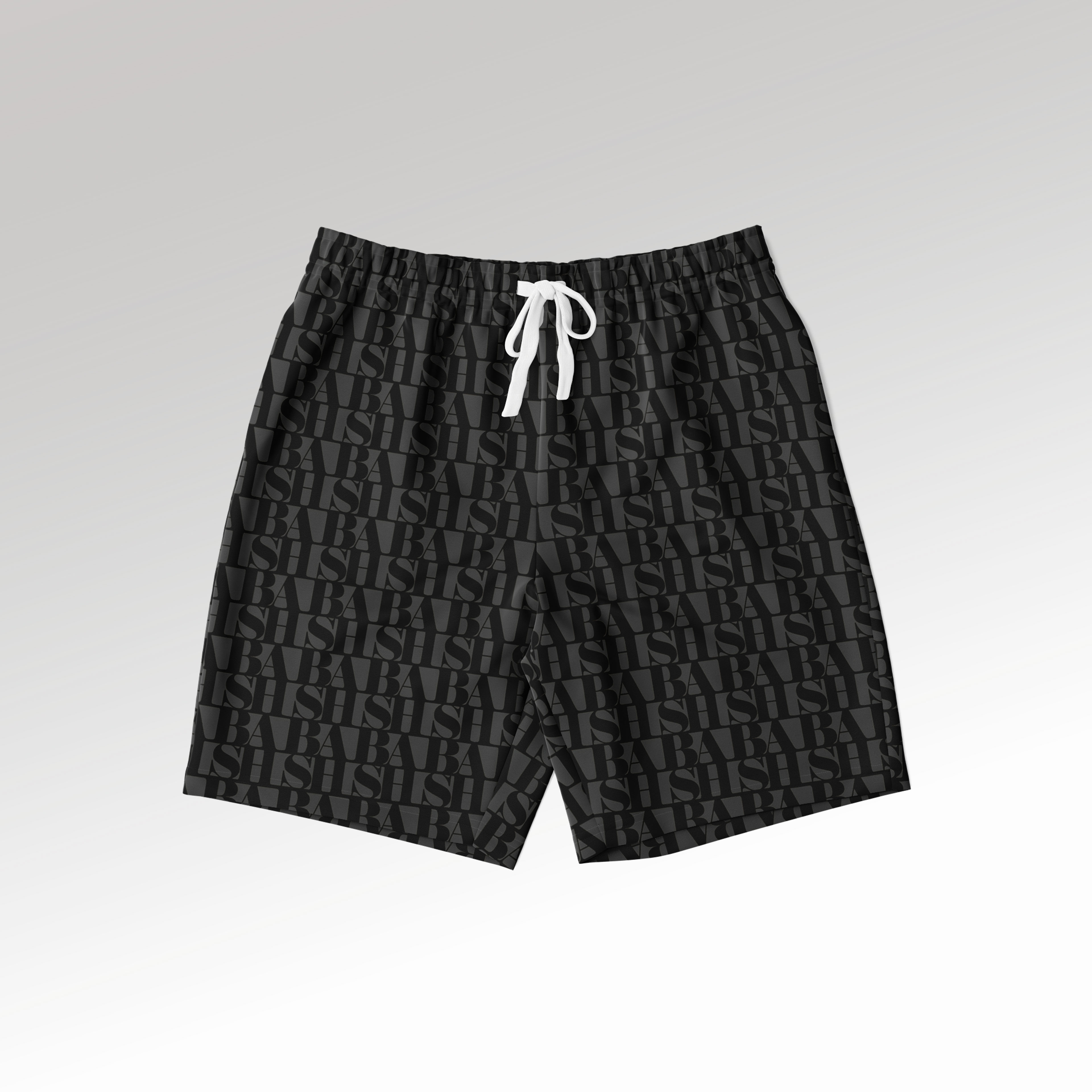 Monogram Long Shorts NOIR
