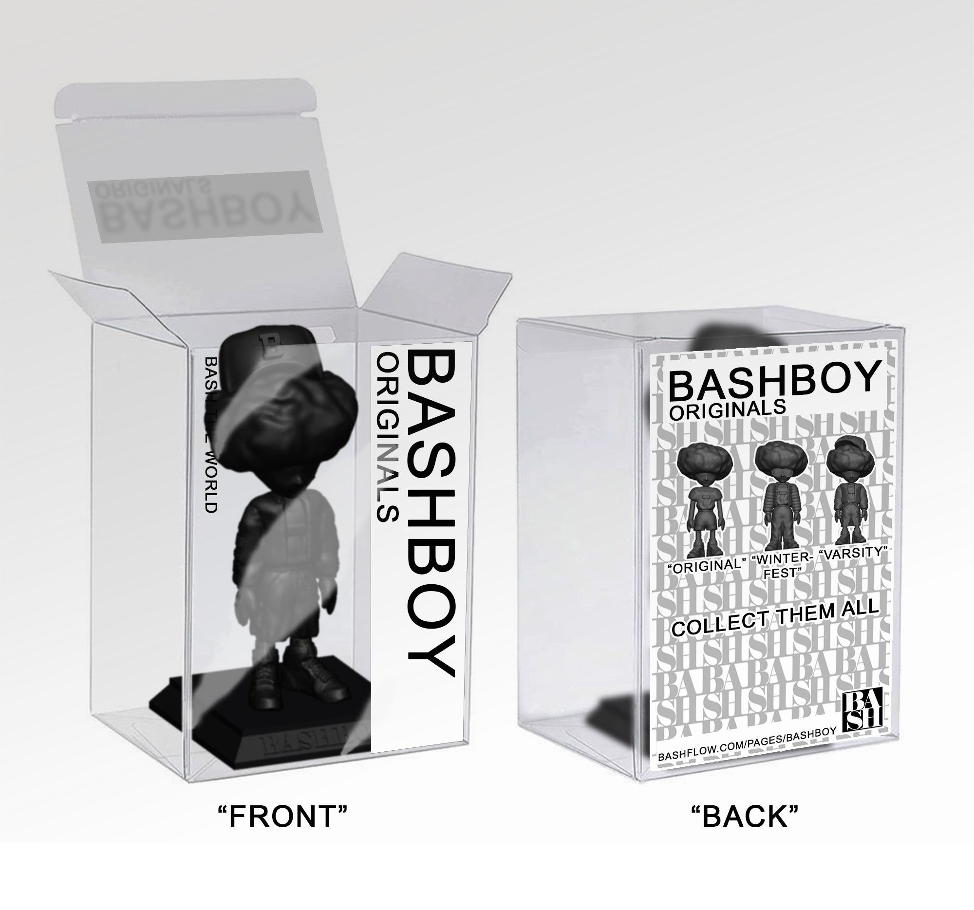 Bashboy Originals: "VARSITY"