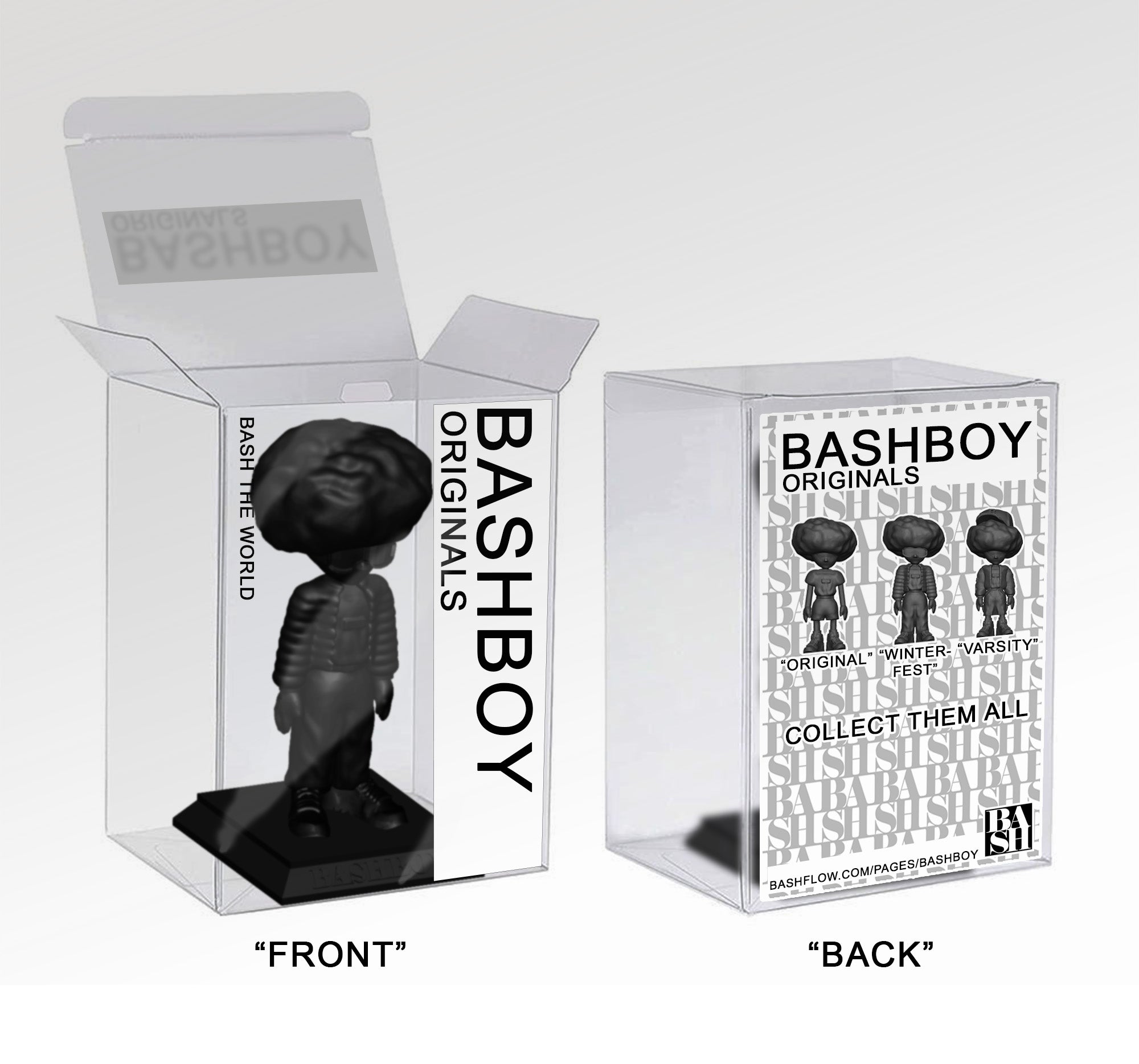 Bashboy Originals: "WINTERFEST"