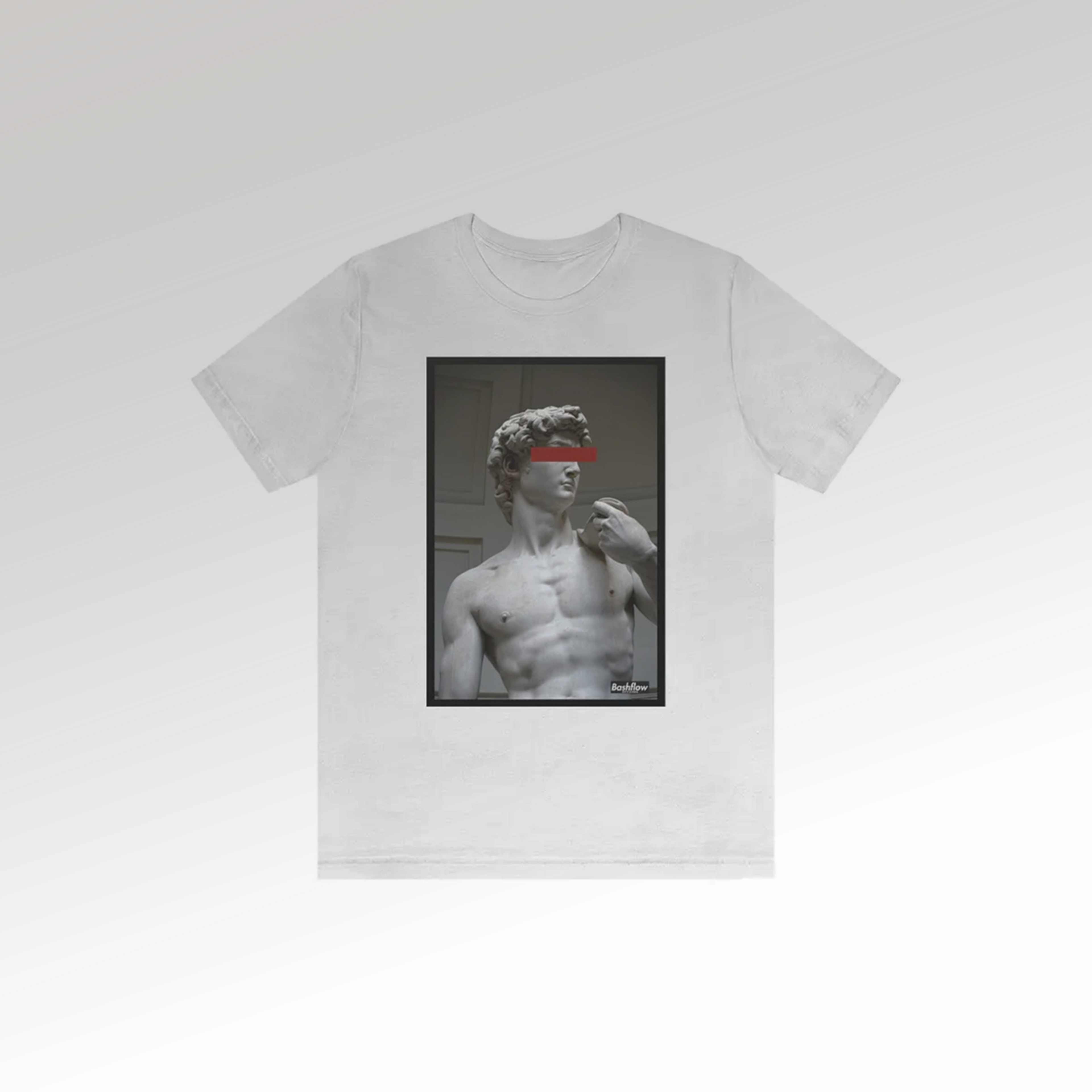 David Statue Graphic Tee