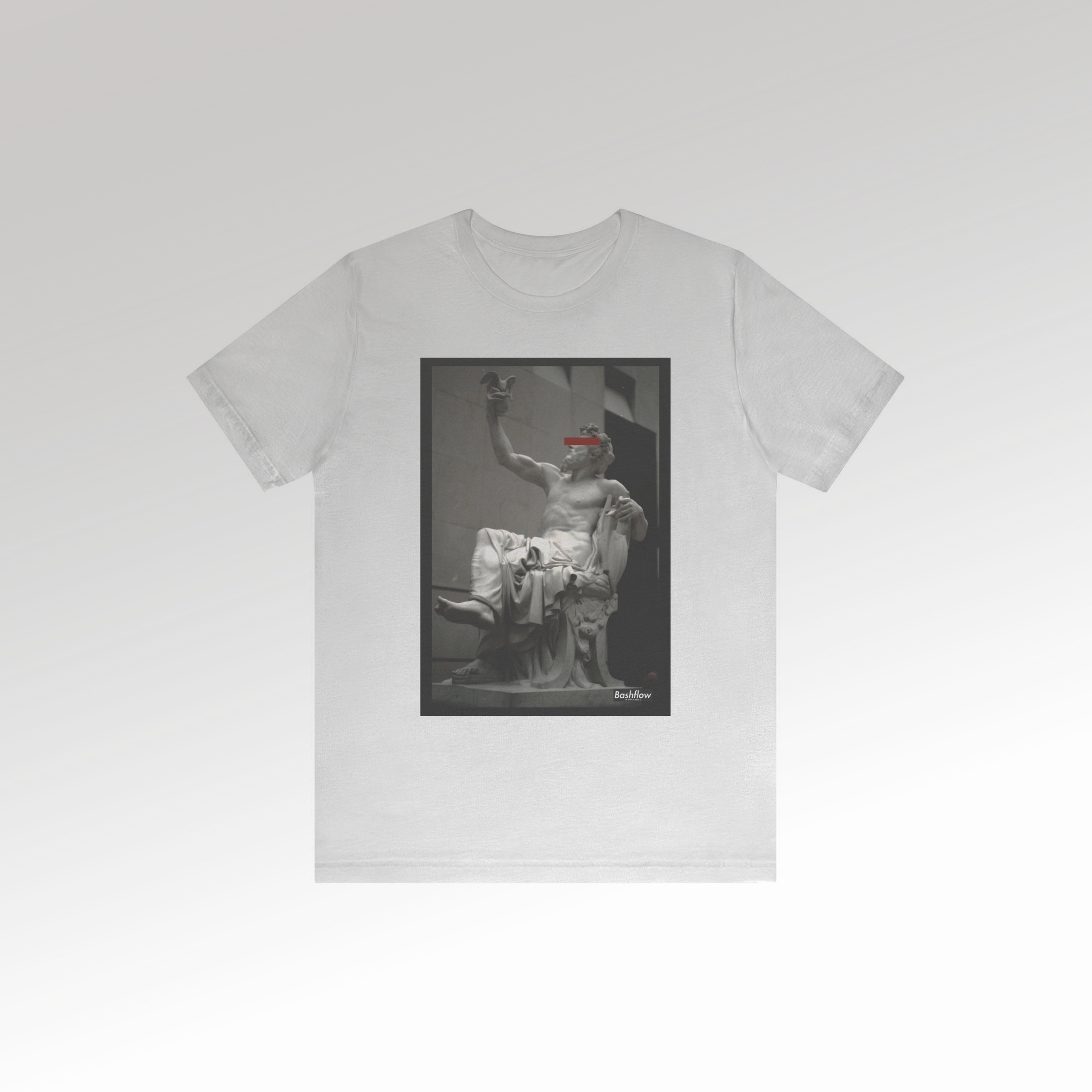 Anacreon Statue Graphic Tee