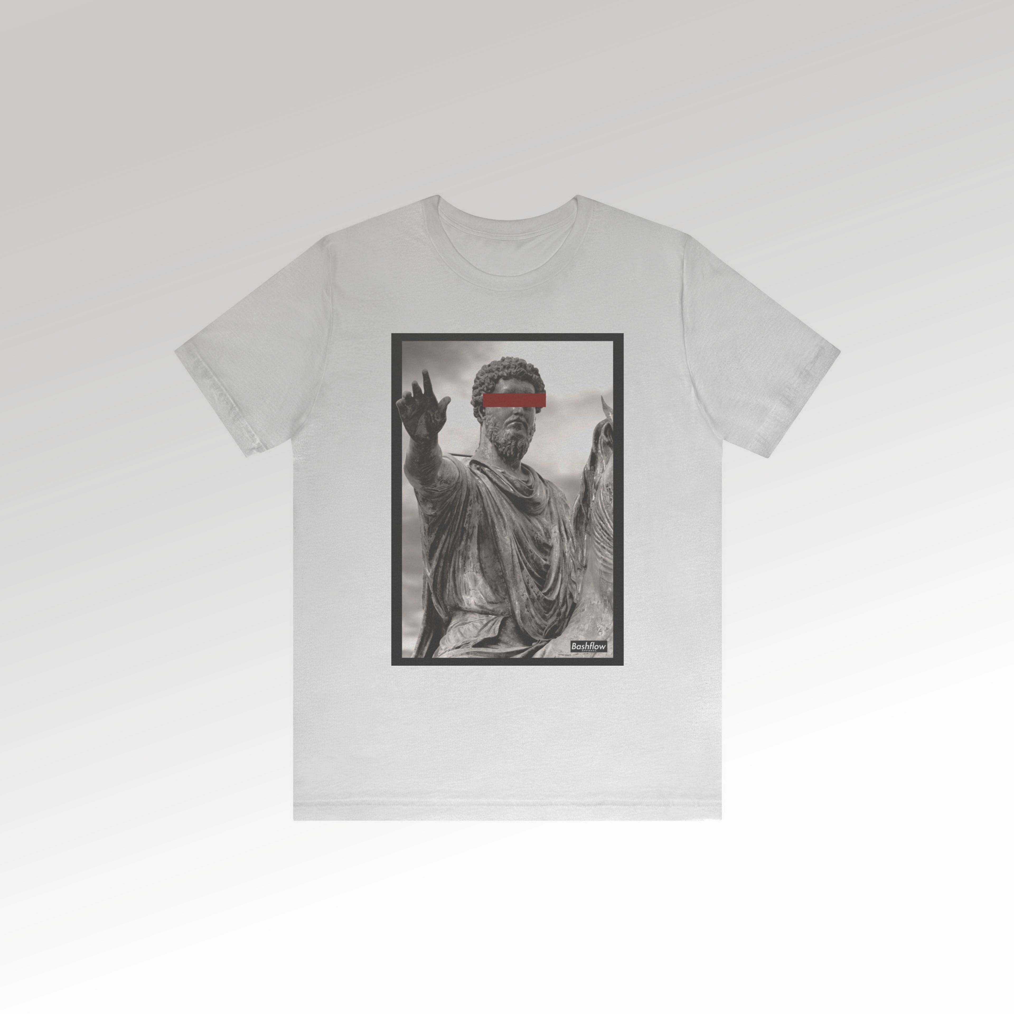 Marcus Aurelius Statue Graphic Tee