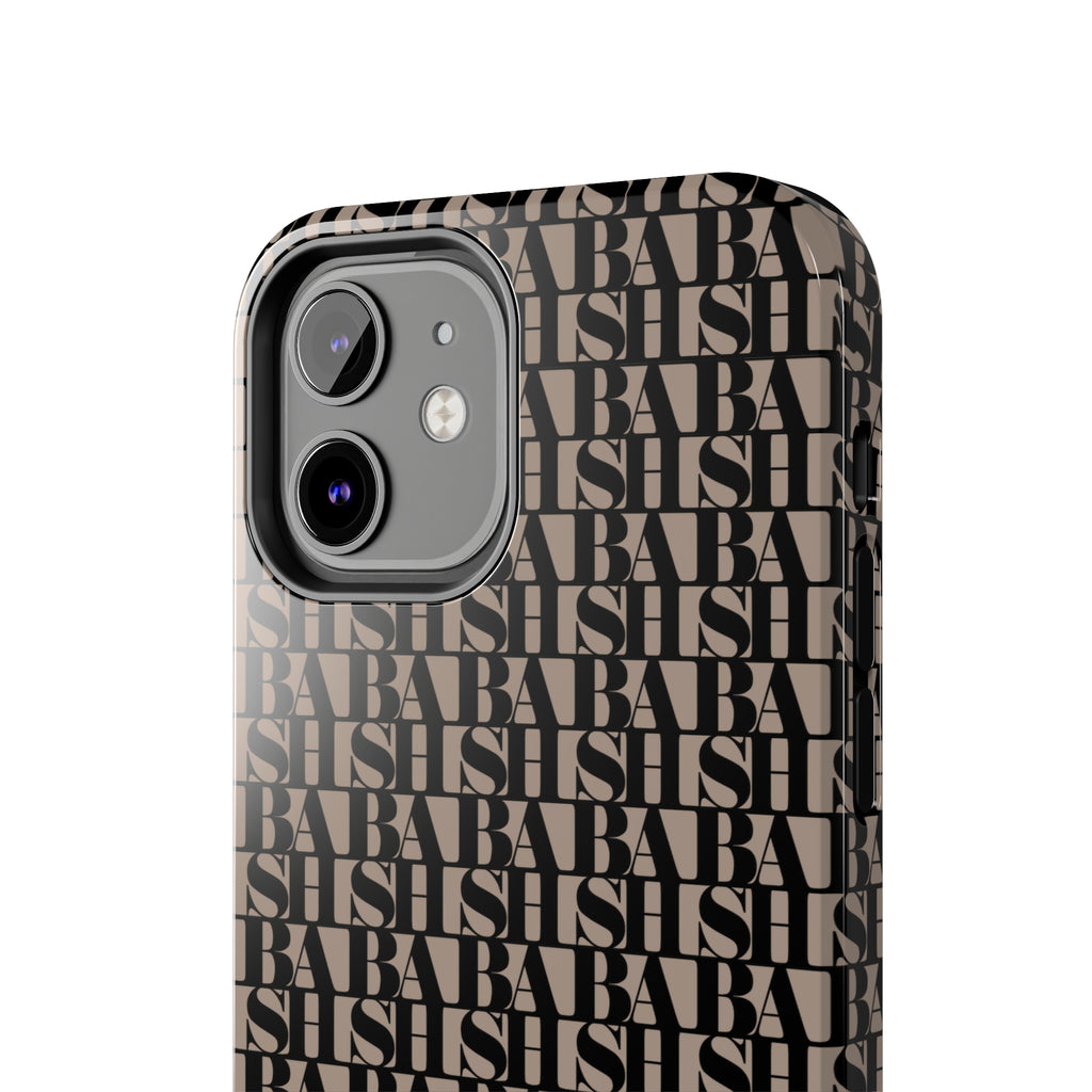 Bashflow iPhone Case