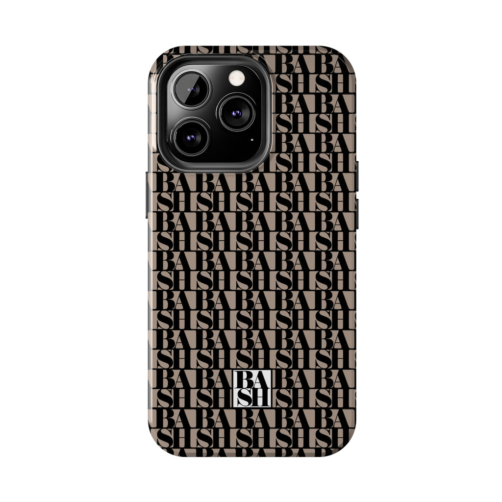 Bashflow iPhone Case
