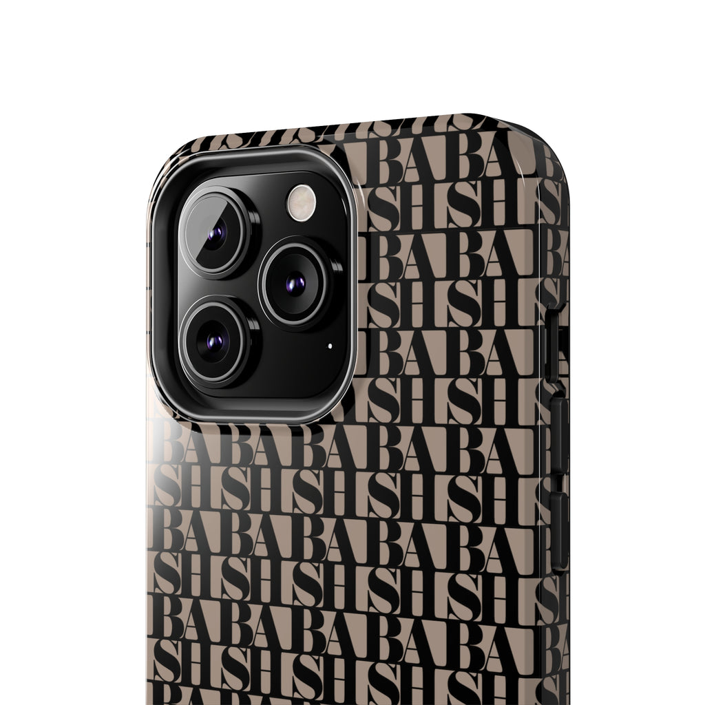 Bashflow iPhone Case