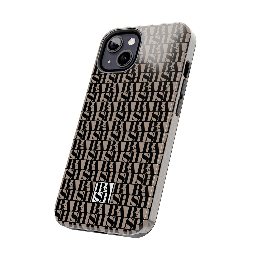 Bashflow iPhone Case