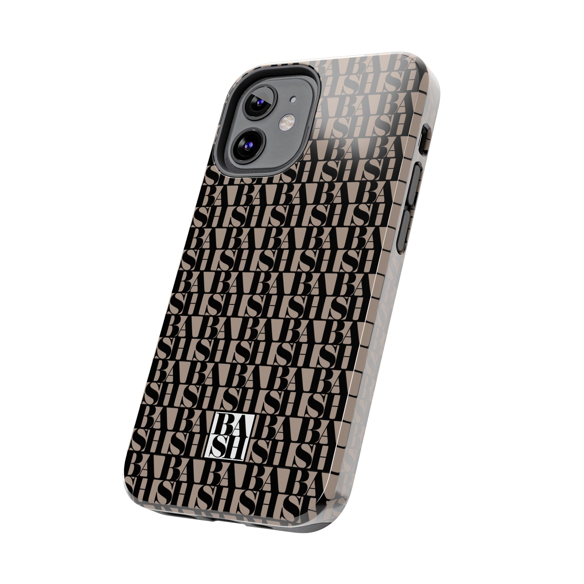 Bashflow iPhone Case