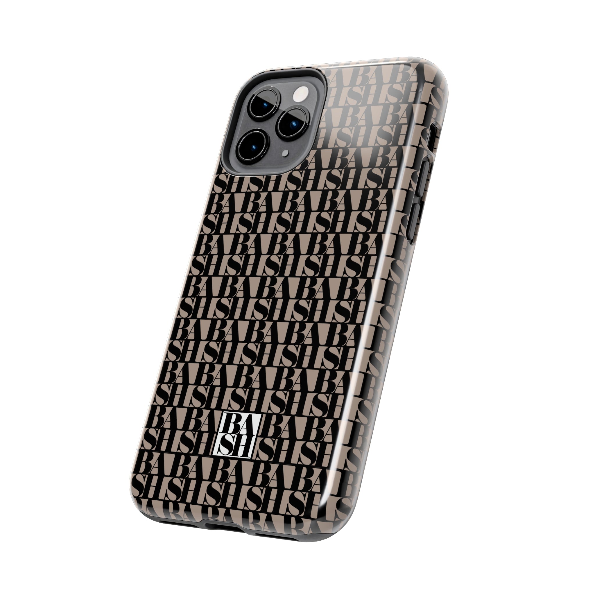 Bashflow iPhone Case