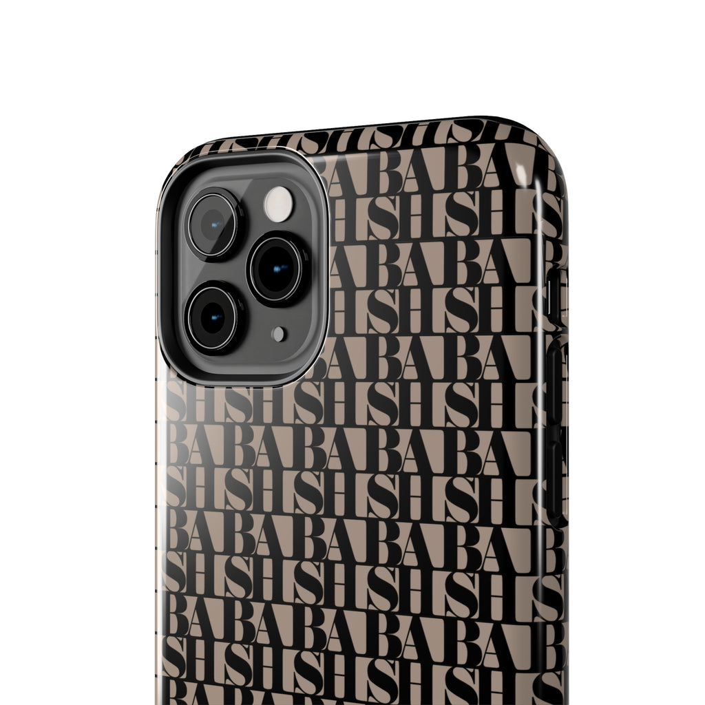 Bashflow iPhone Case