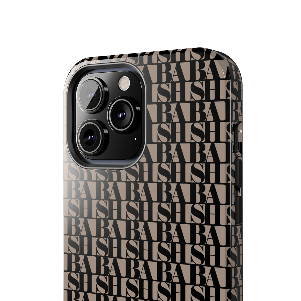 Bashflow iPhone Case