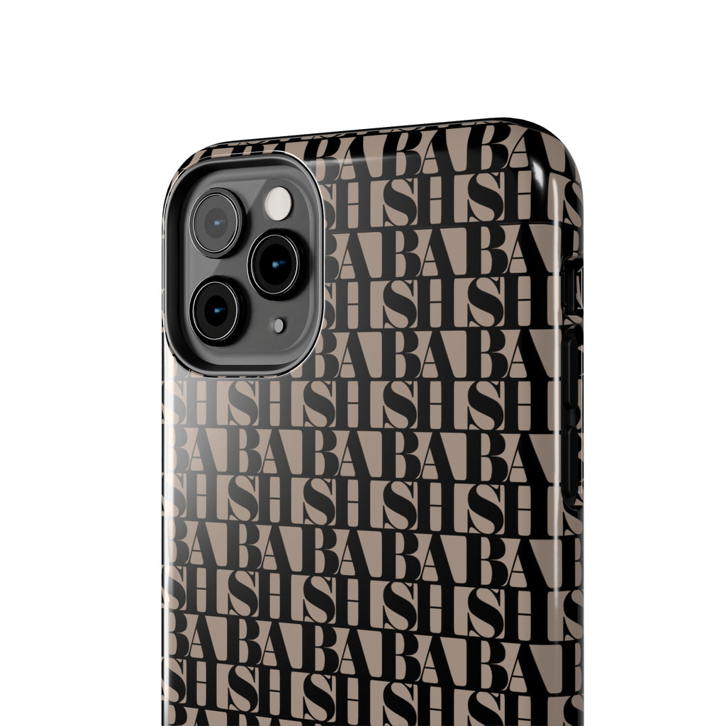 Bashflow iPhone Case