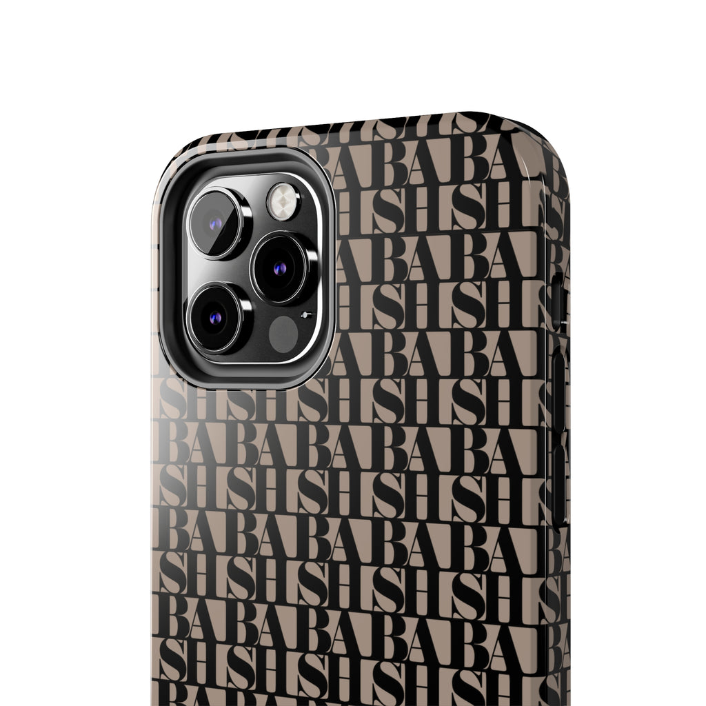 Bashflow iPhone Case