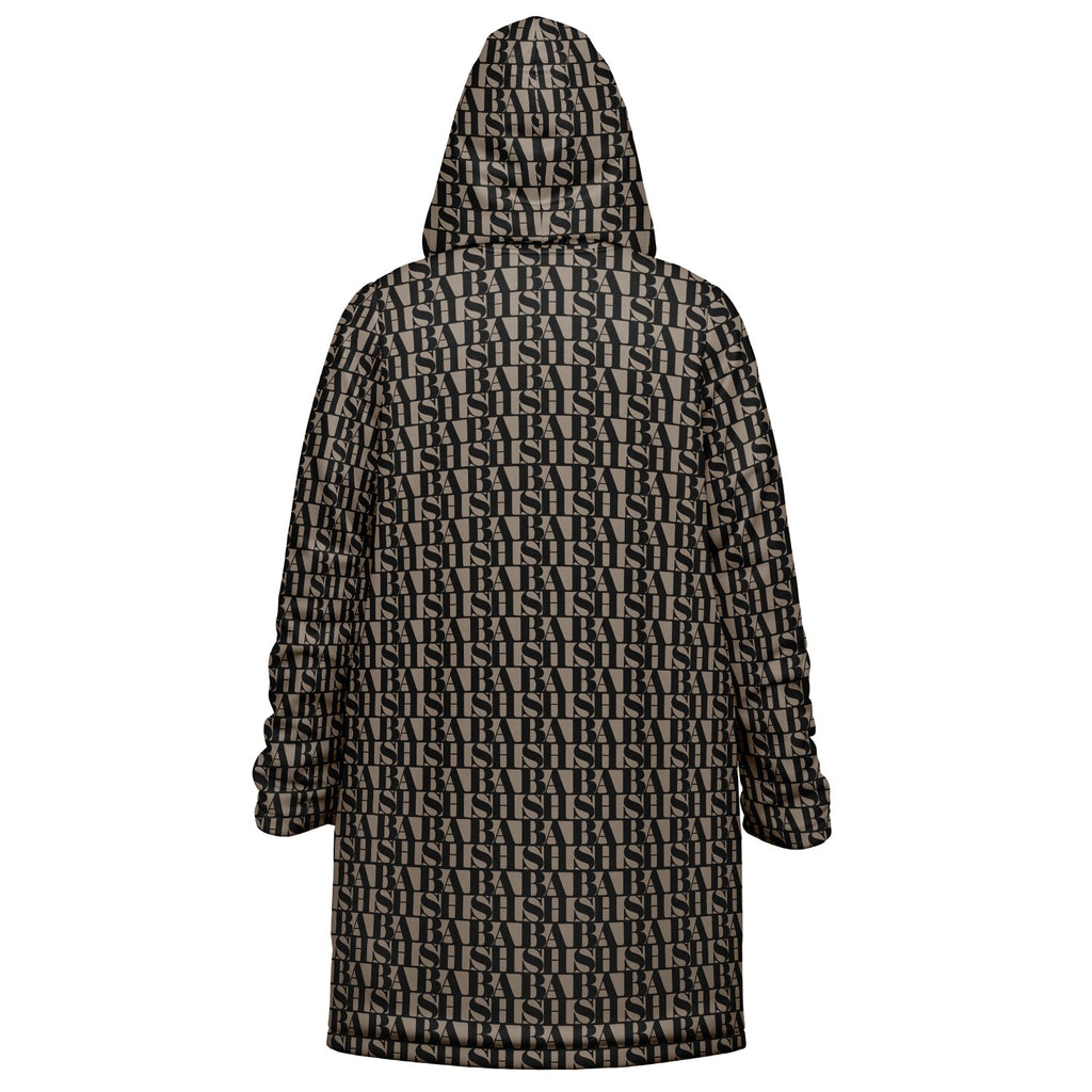 Monogram Microfleece Cloak (Zipped) CLASSIQUE