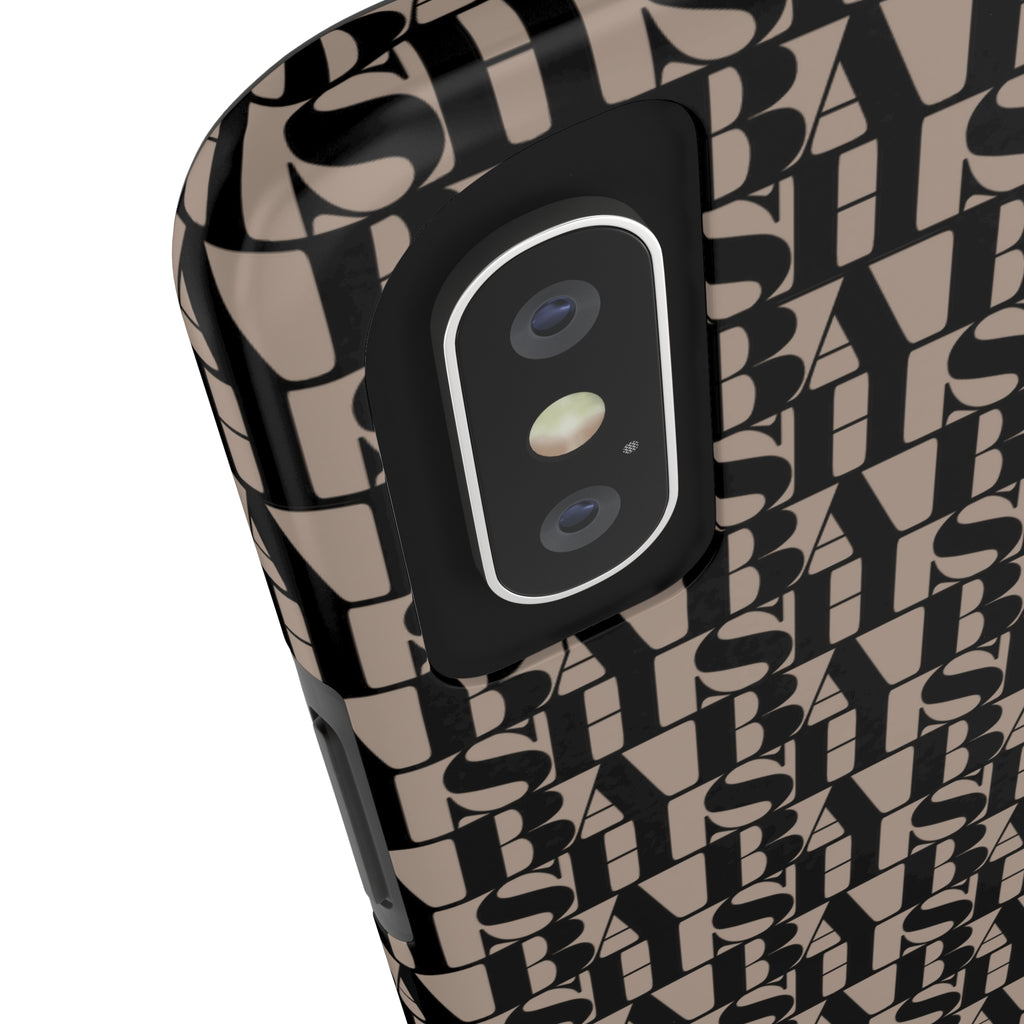 Bashflow iPhone Case