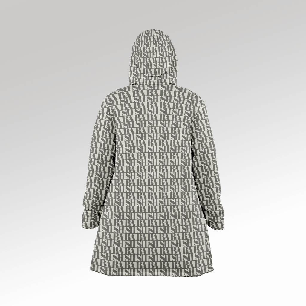 Monogram Microfleece Cloak CREME