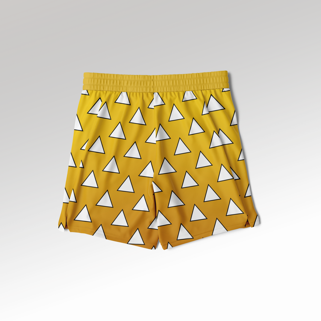 Zenetsu 2-in-1Athletic Shorts