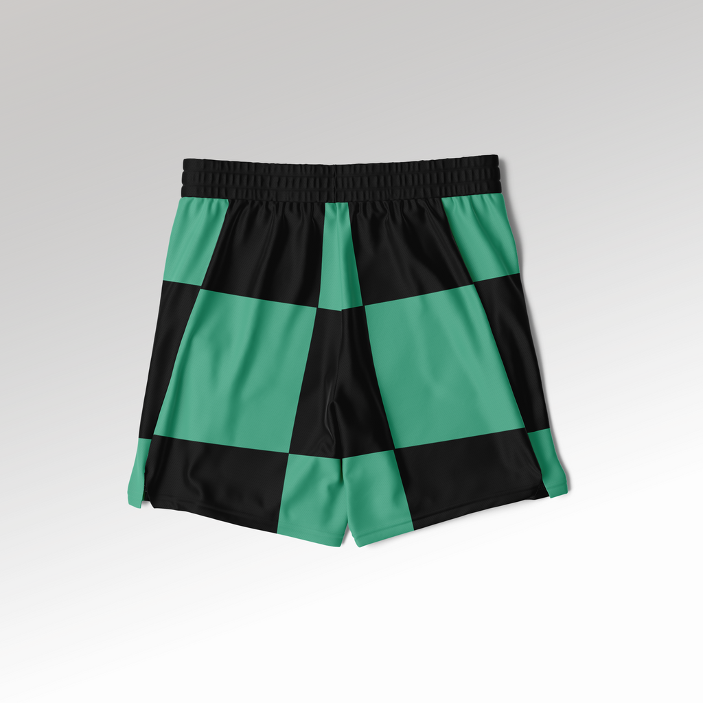 Tanjiro 2-in-1 Athletic Shorts