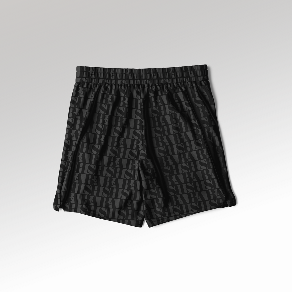 Monogram 2-in-1 Athletic Shorts NOIR