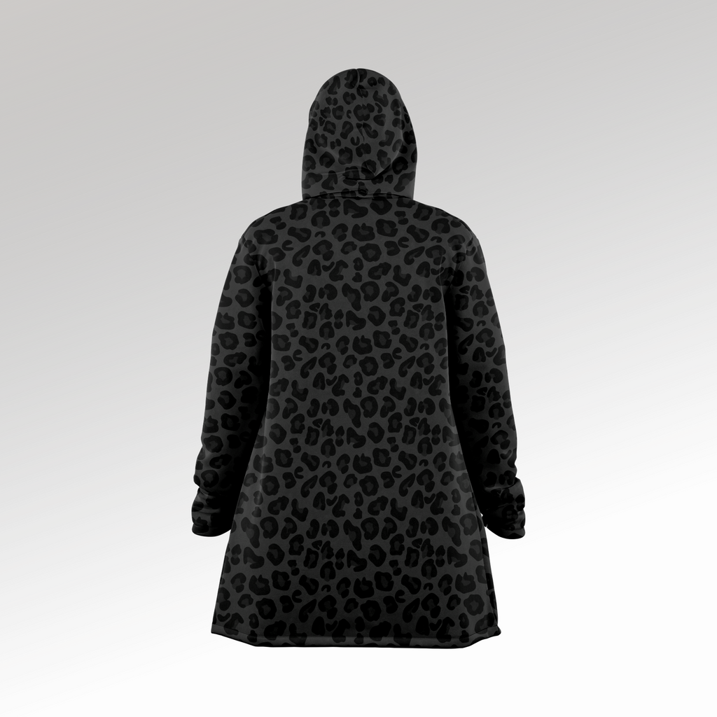 Black Panther Microfleece Cloak